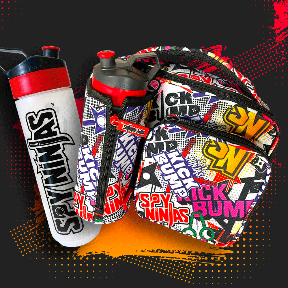 Stealth Pack: Lunch Hydration Set – SpyNinjasStoreUK