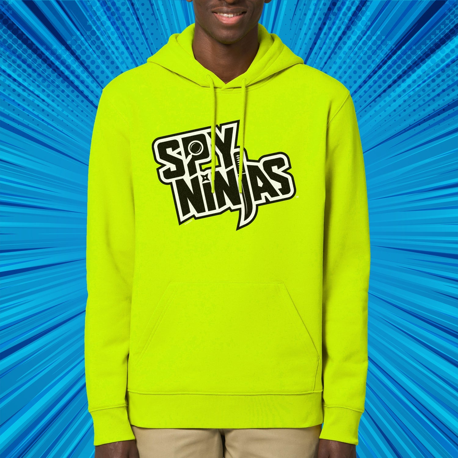 Spy Ninjas Team Colours - Adult Hoodie