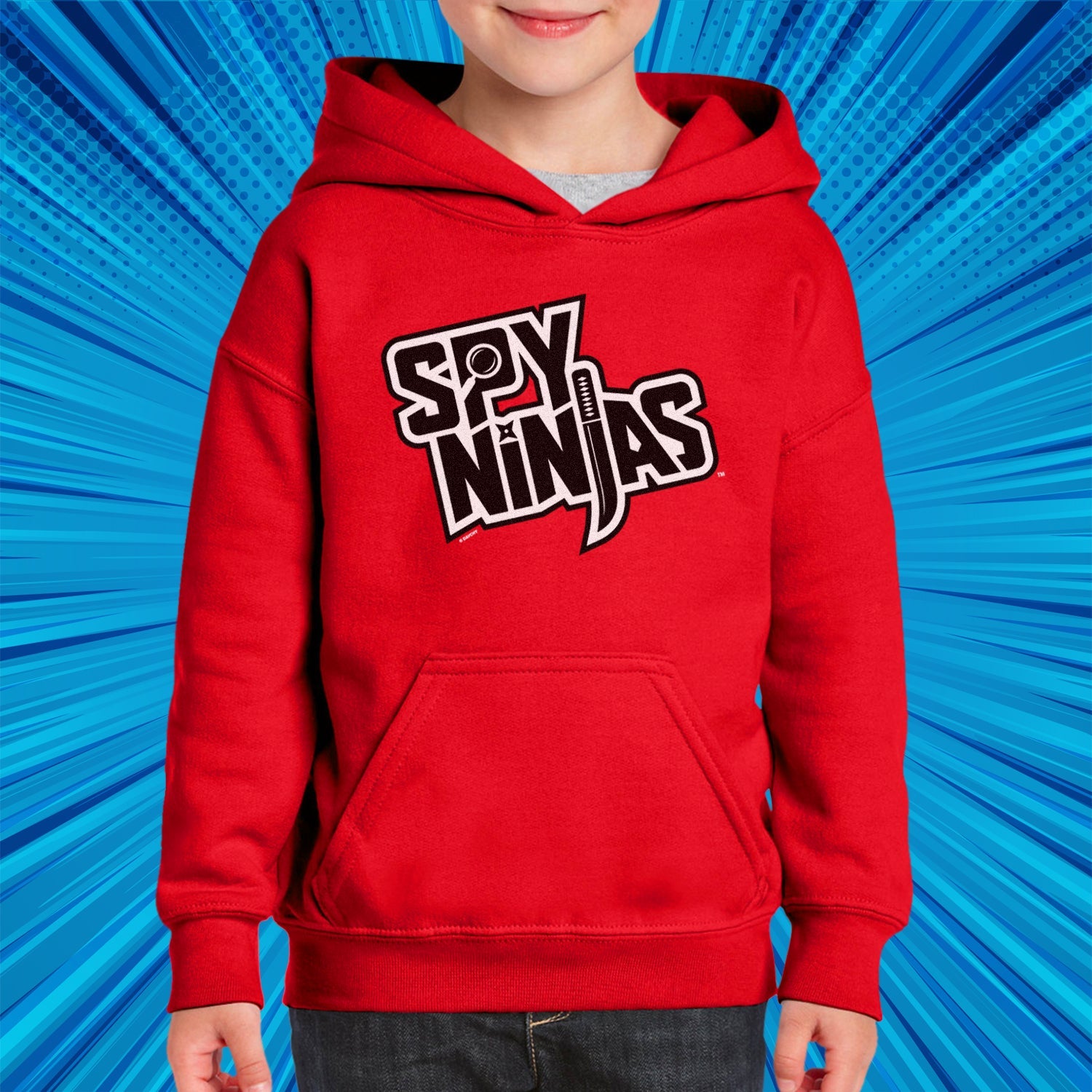 Spy Ninjas Team Colours - Youth Hoodie