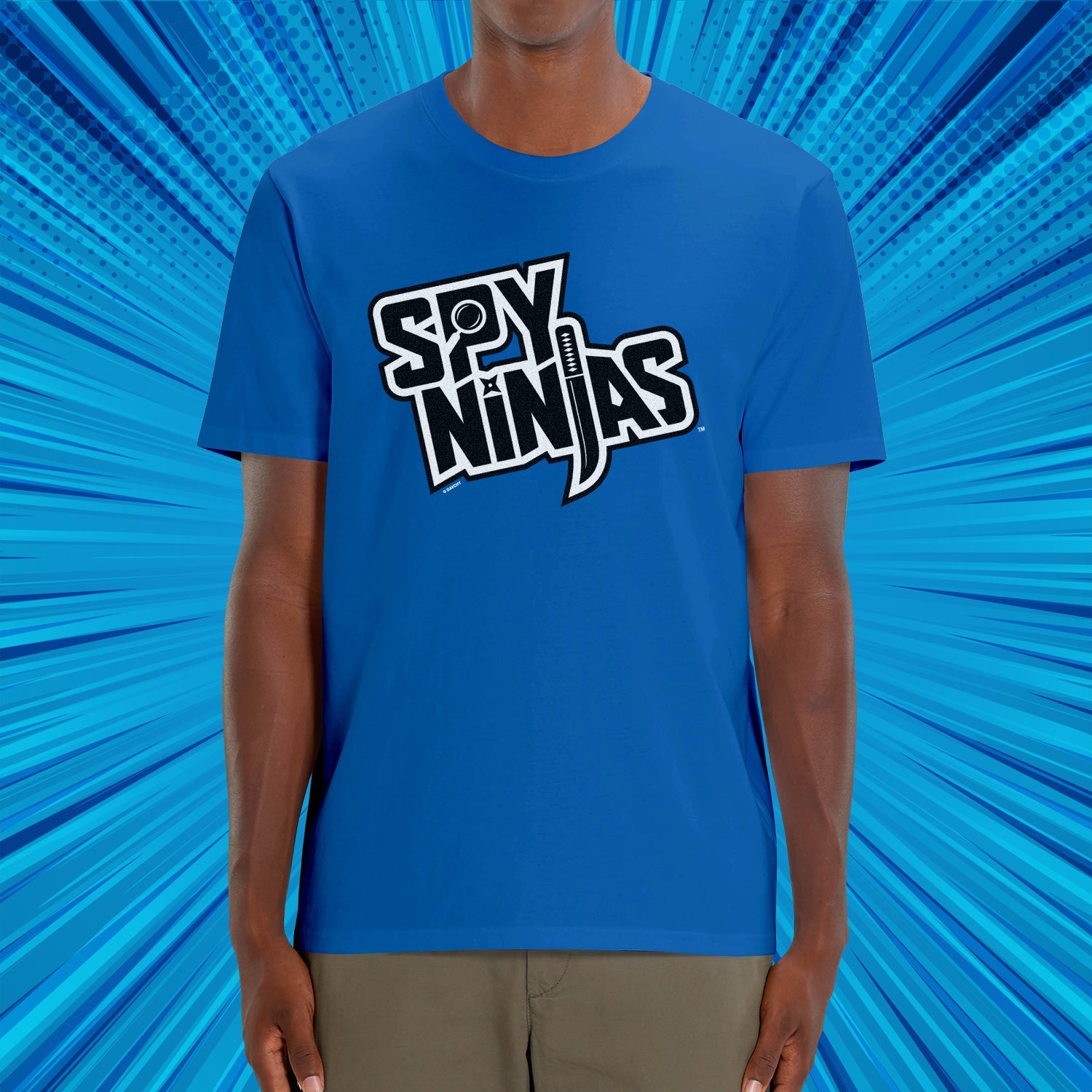 Spy Ninjas Team Colours - Adult Short Sleeve T-Shirt