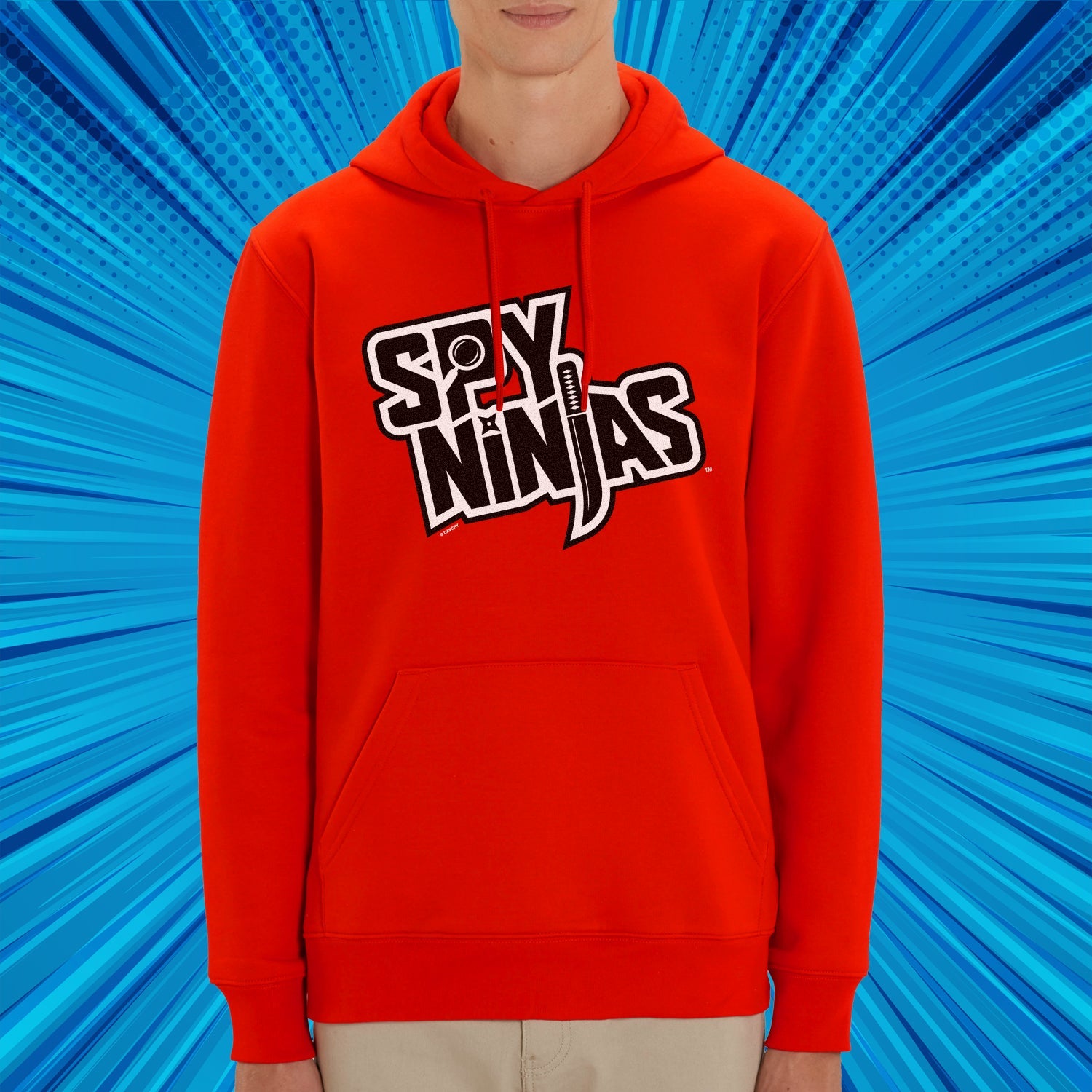 Spy Ninjas Team Colours - Adult Hoodie
