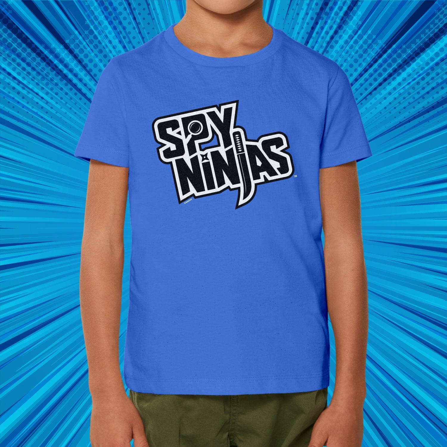 Spy Ninjas Team Colours - Youth Short Sleeve T-Shirt