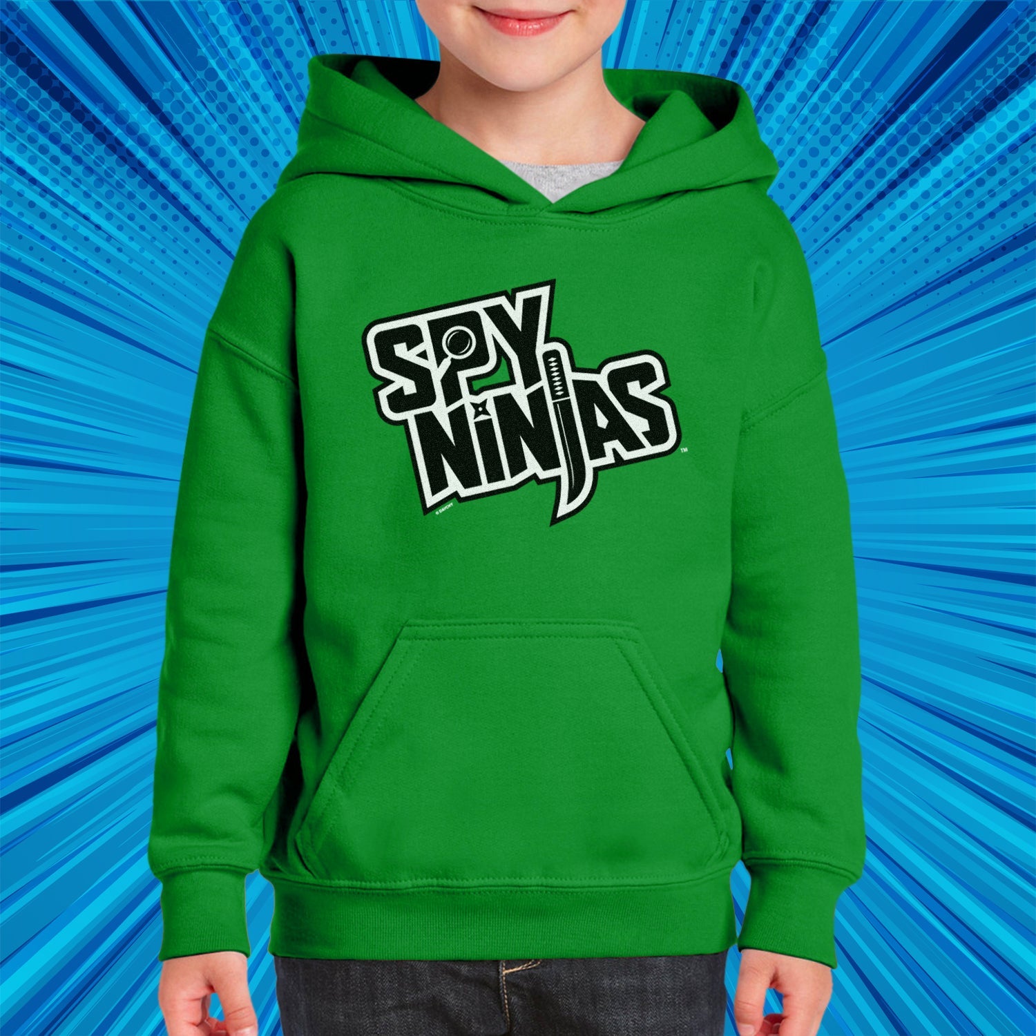Spy Ninjas Team Colours - Youth Hoodie