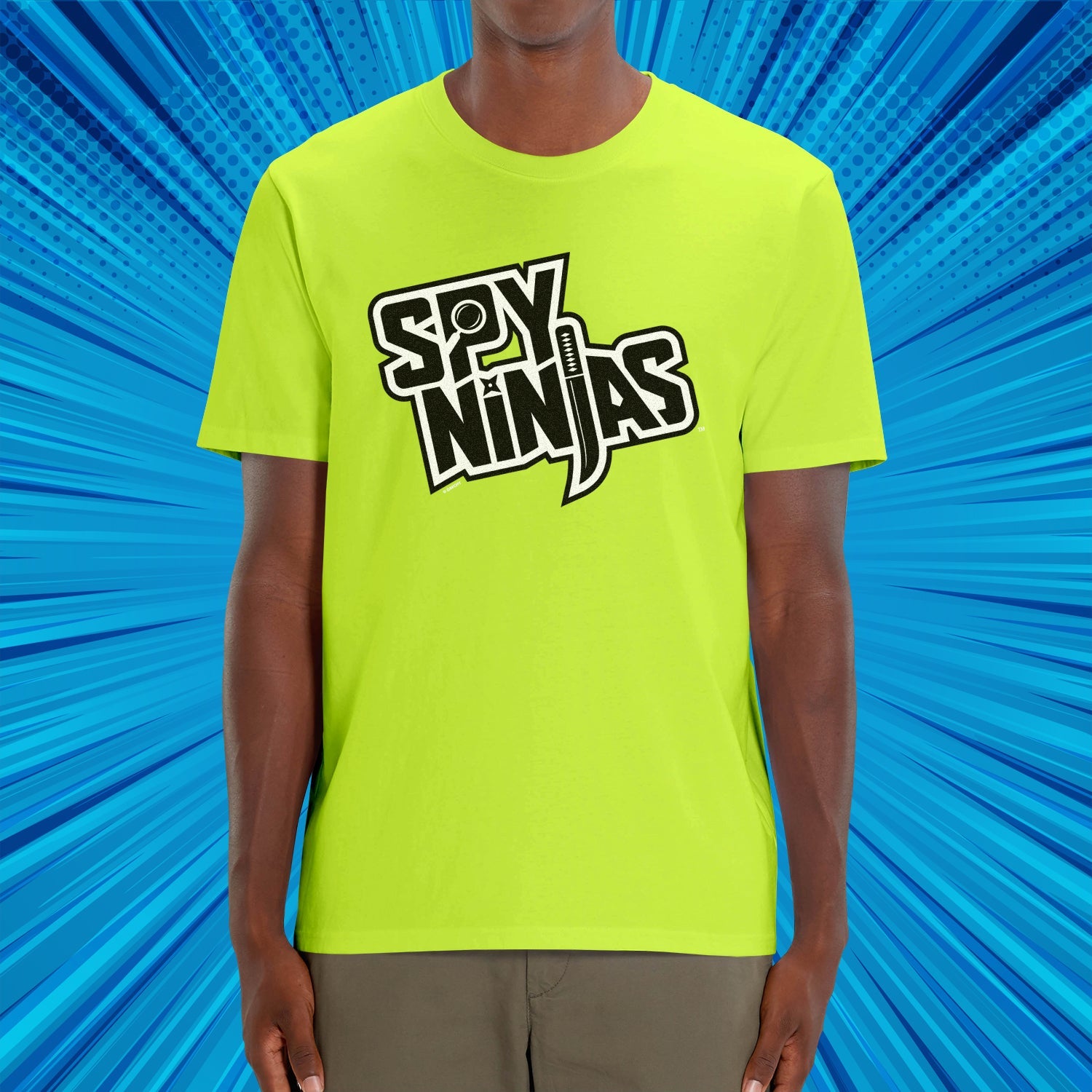 Spy Ninjas Team Colours - Adult Short Sleeve T-Shirt