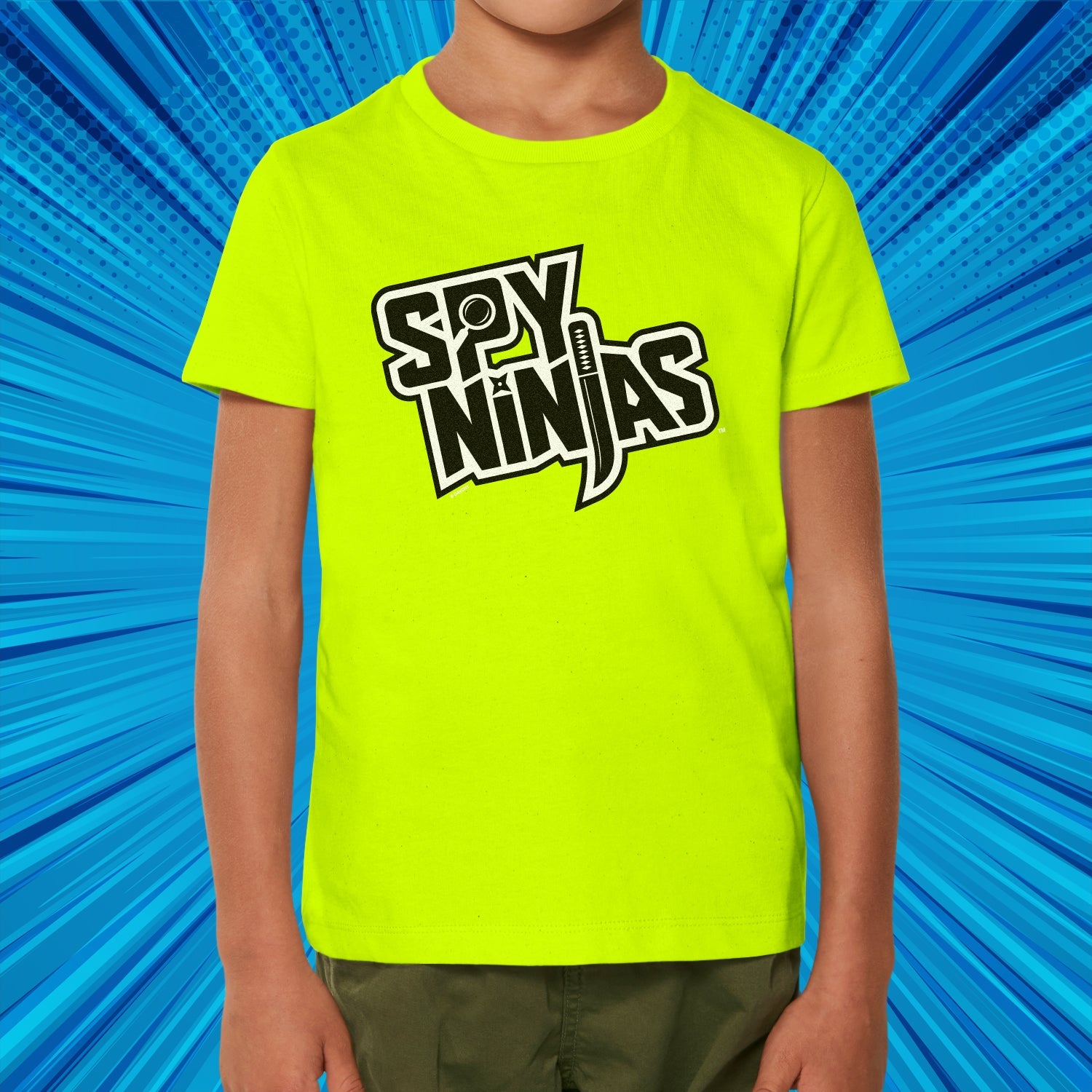 Spy Ninjas Team Colours - Youth Short Sleeve T-Shirt