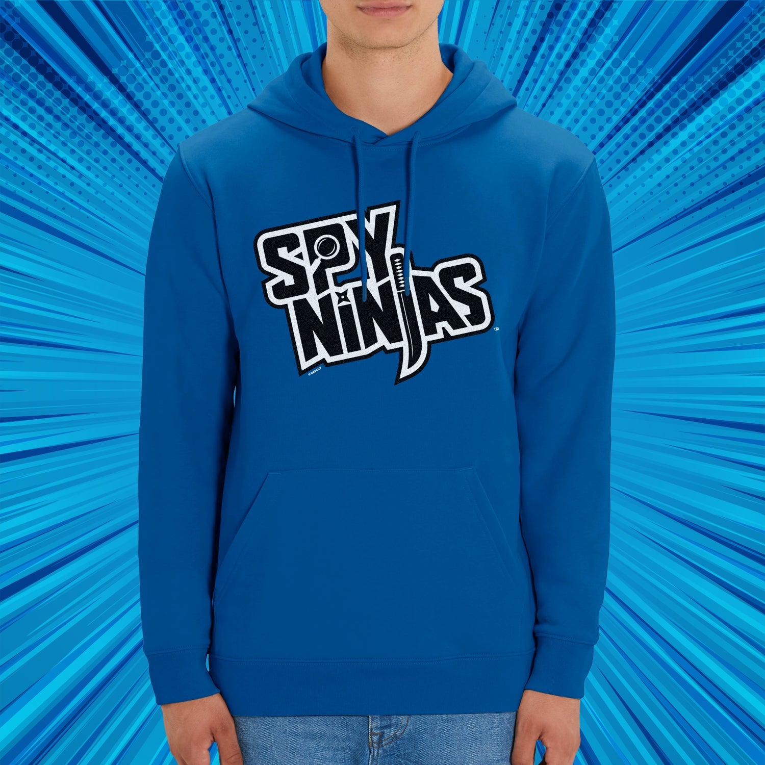 Spy Ninjas Team Colours - Adult Hoodie