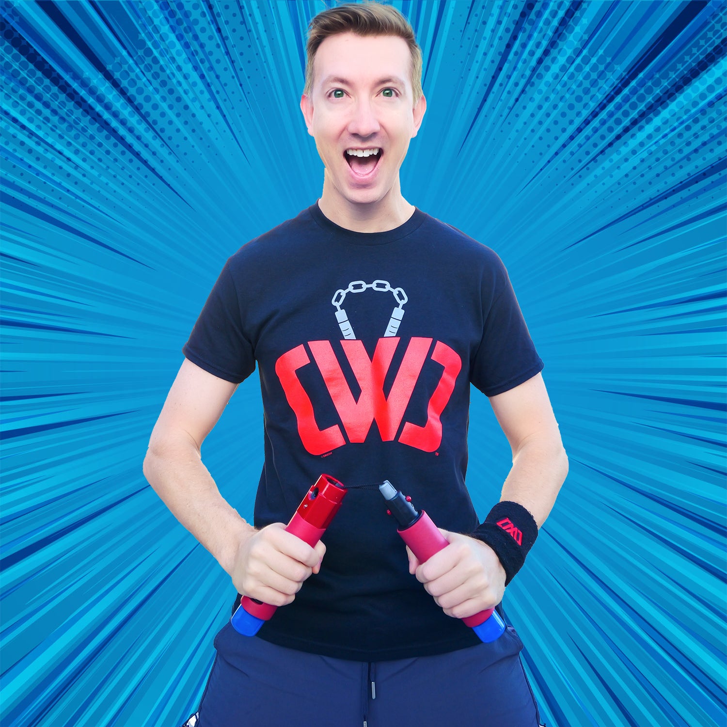 CWC Nunchucks Youth T-shirt