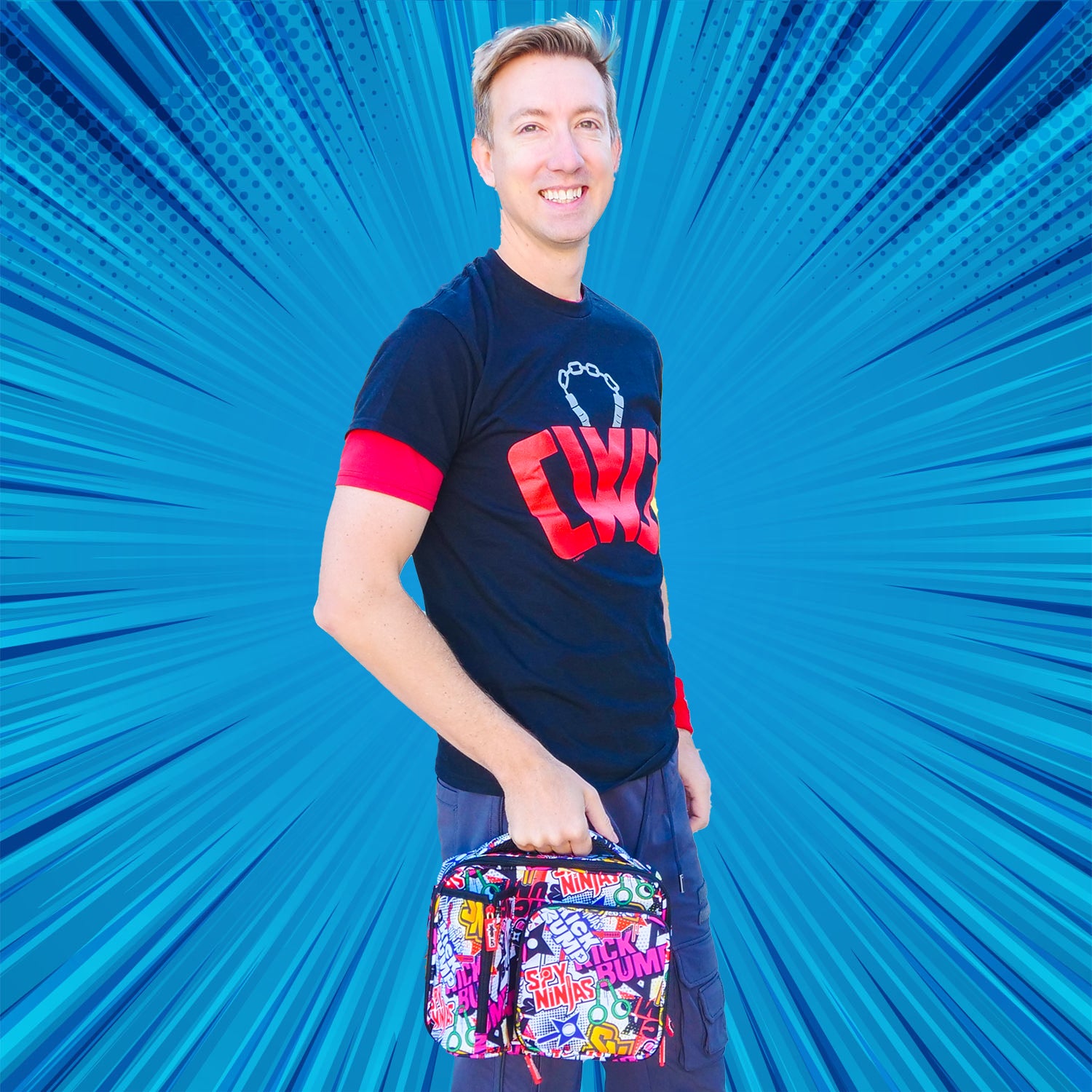 Kick Bump Lunchbag
