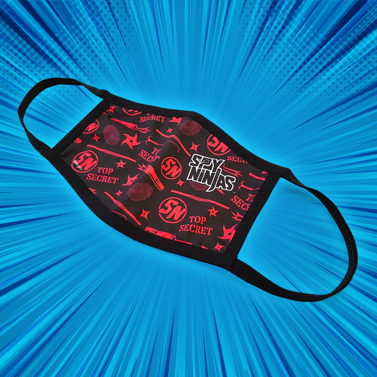 Spy Ninjas FaceMask - Adult