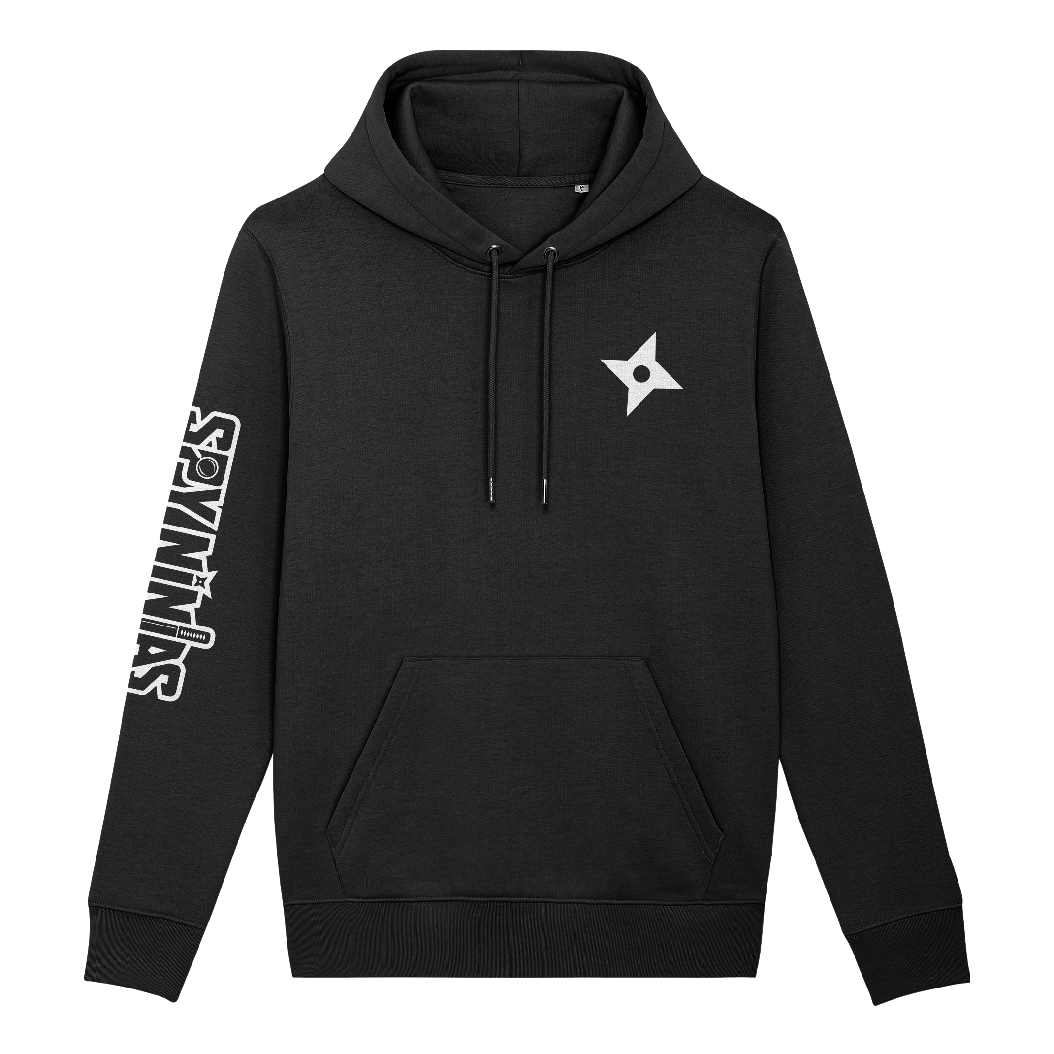 SPY NINJAS SPY NINJAS ARM MIDWEIGHT HOODED SWEATSHIRT