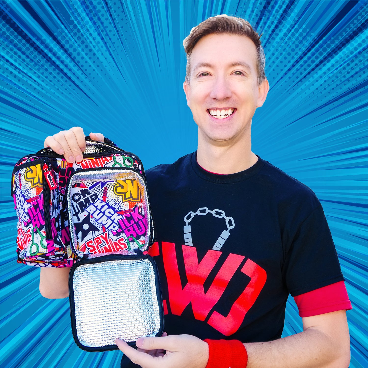 Kick Bump Lunchbag