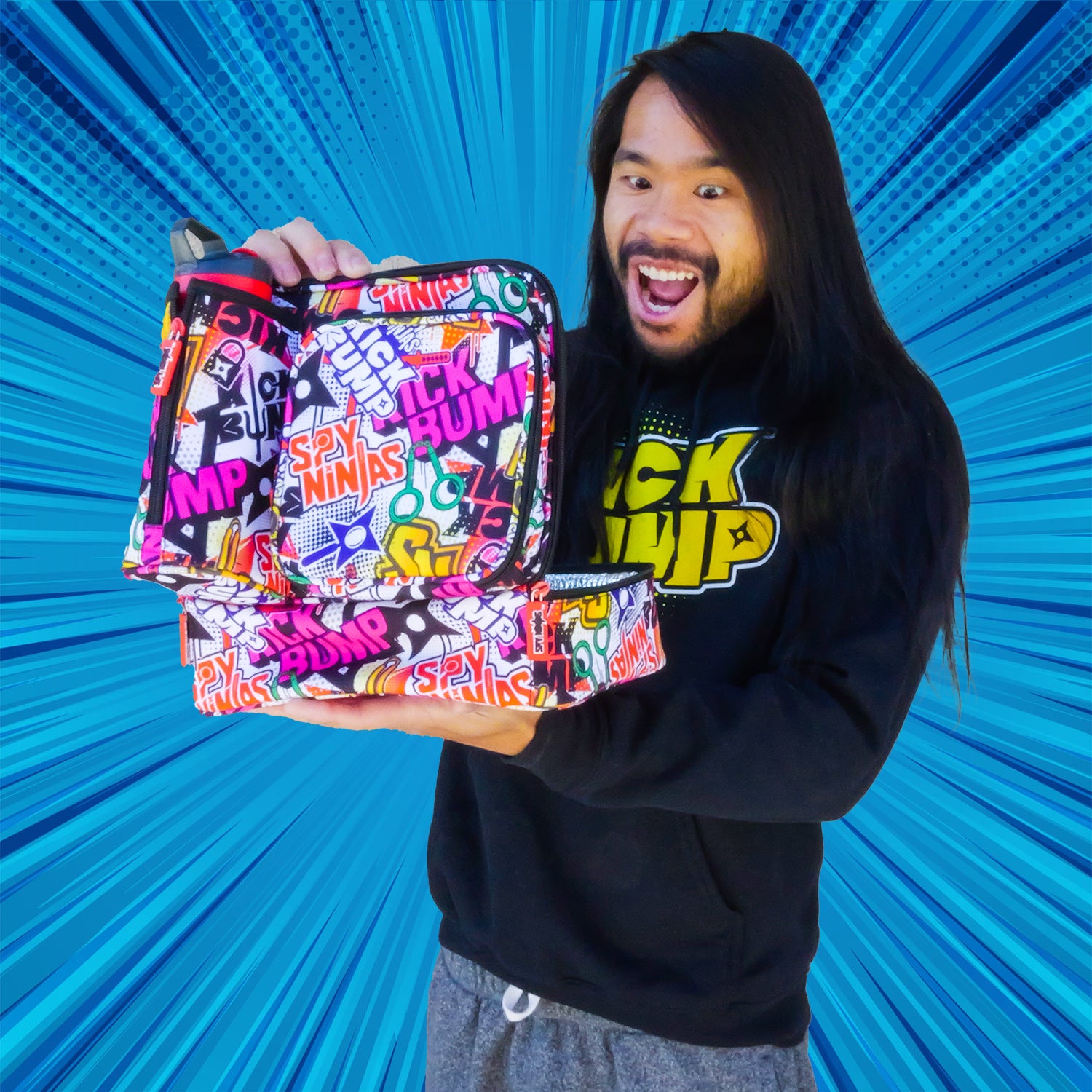 Kick Bump Lunchbag