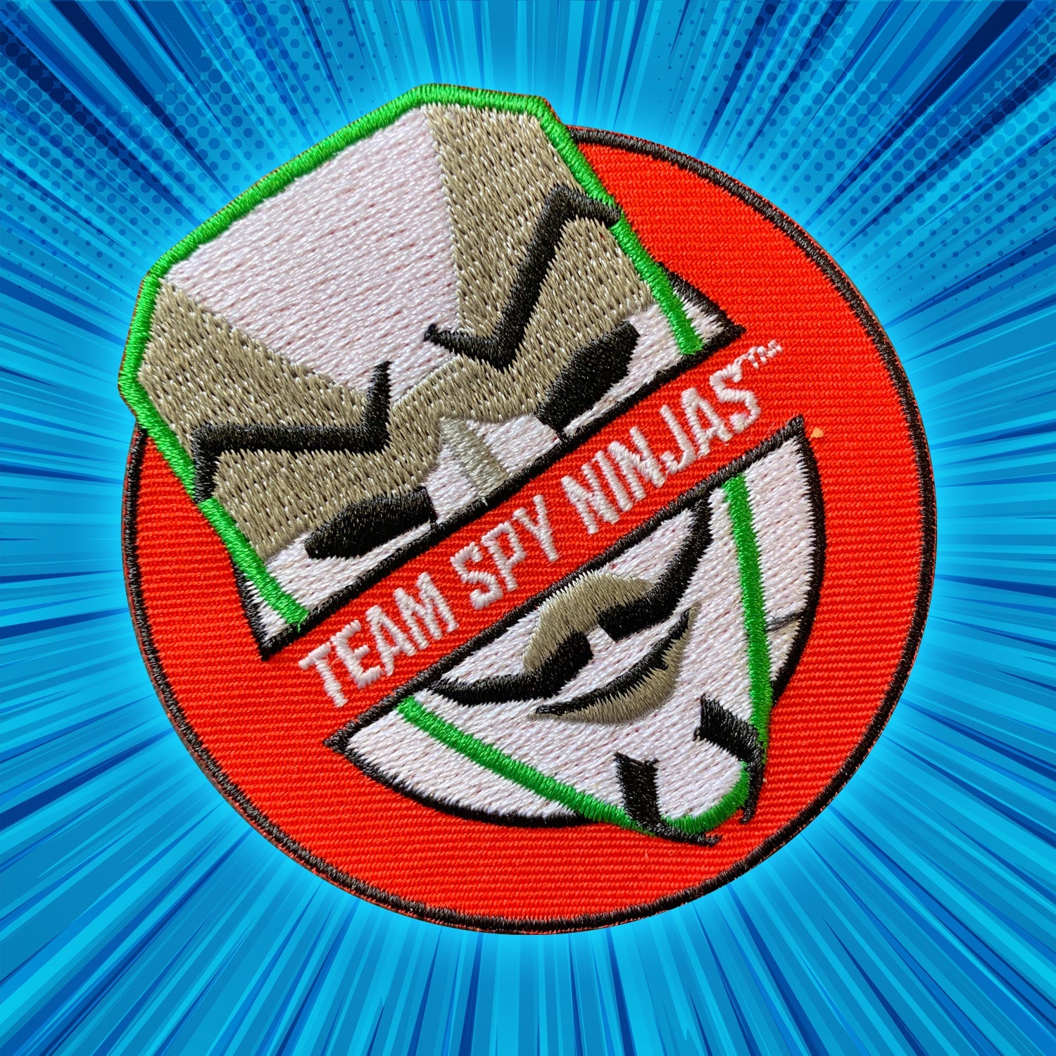 Team Spy Ninjas Red Patch