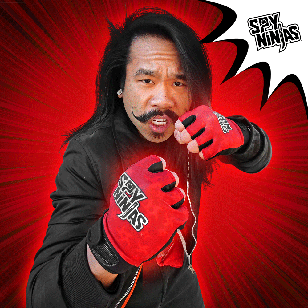 Spy Ninjas Fingerless Gloves - Youth