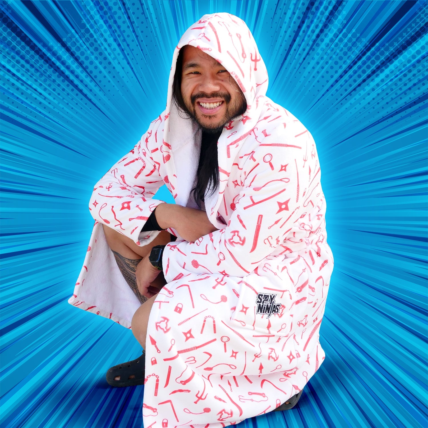 Towelling Robe - Youth (Special Limited Edition)