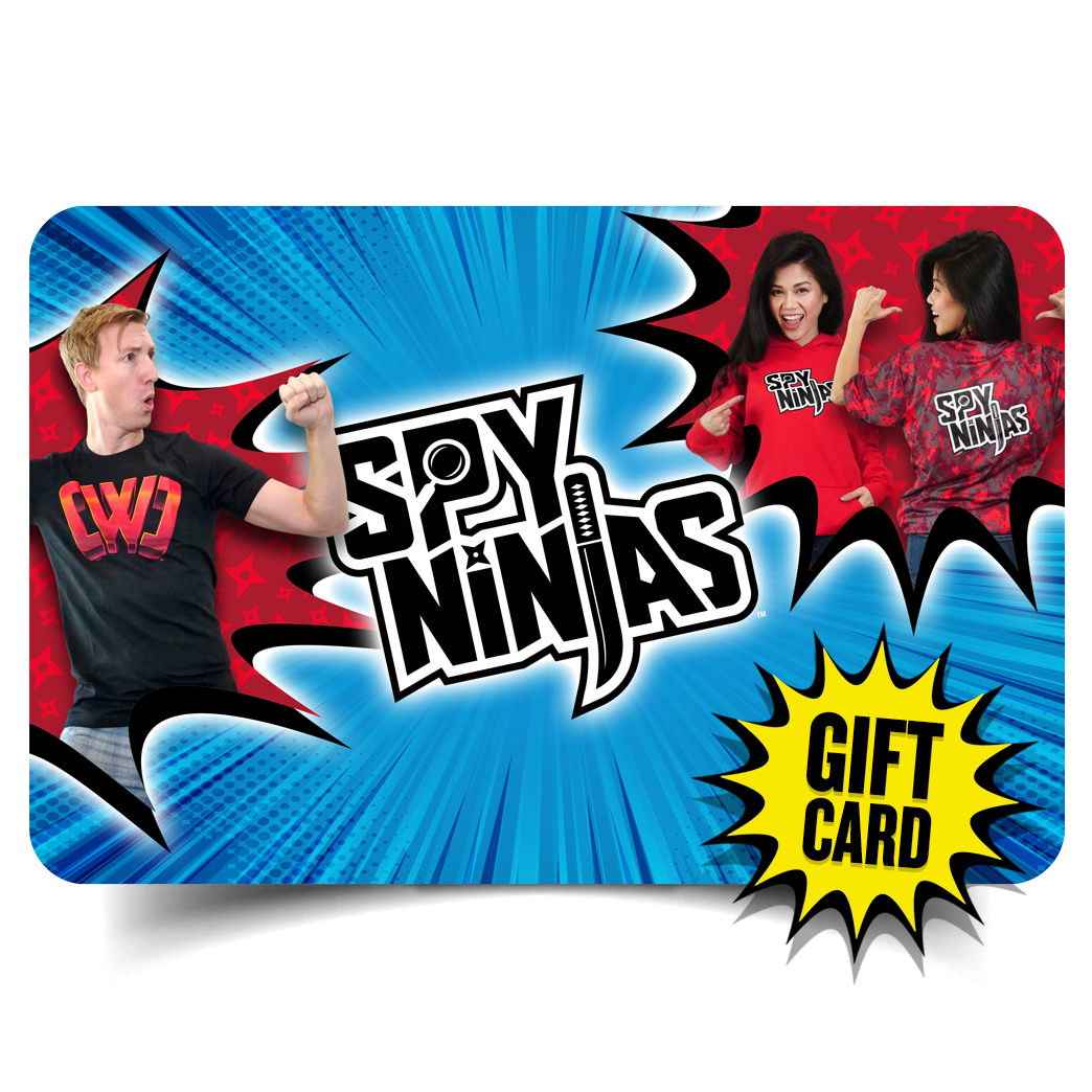Spy Ninjas Store Gift Card