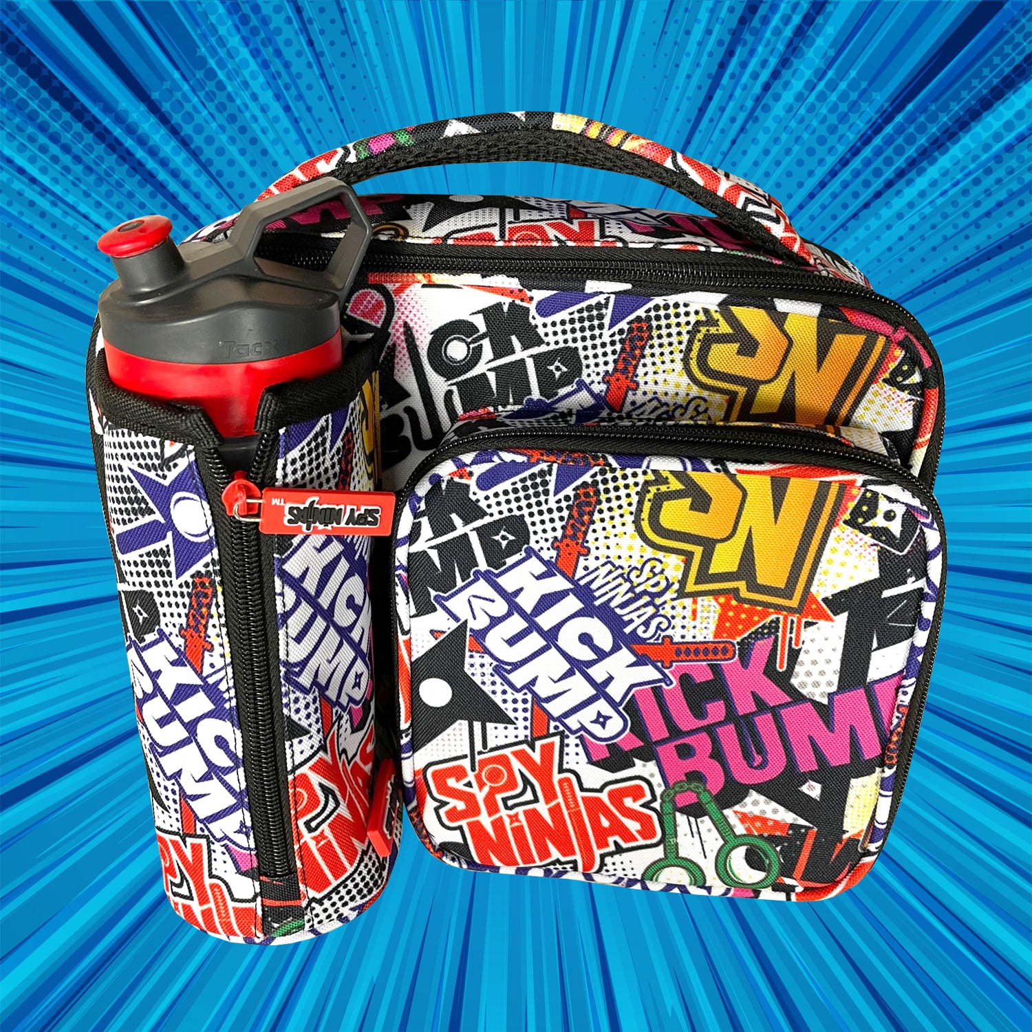 Kick Bump Lunchbag
