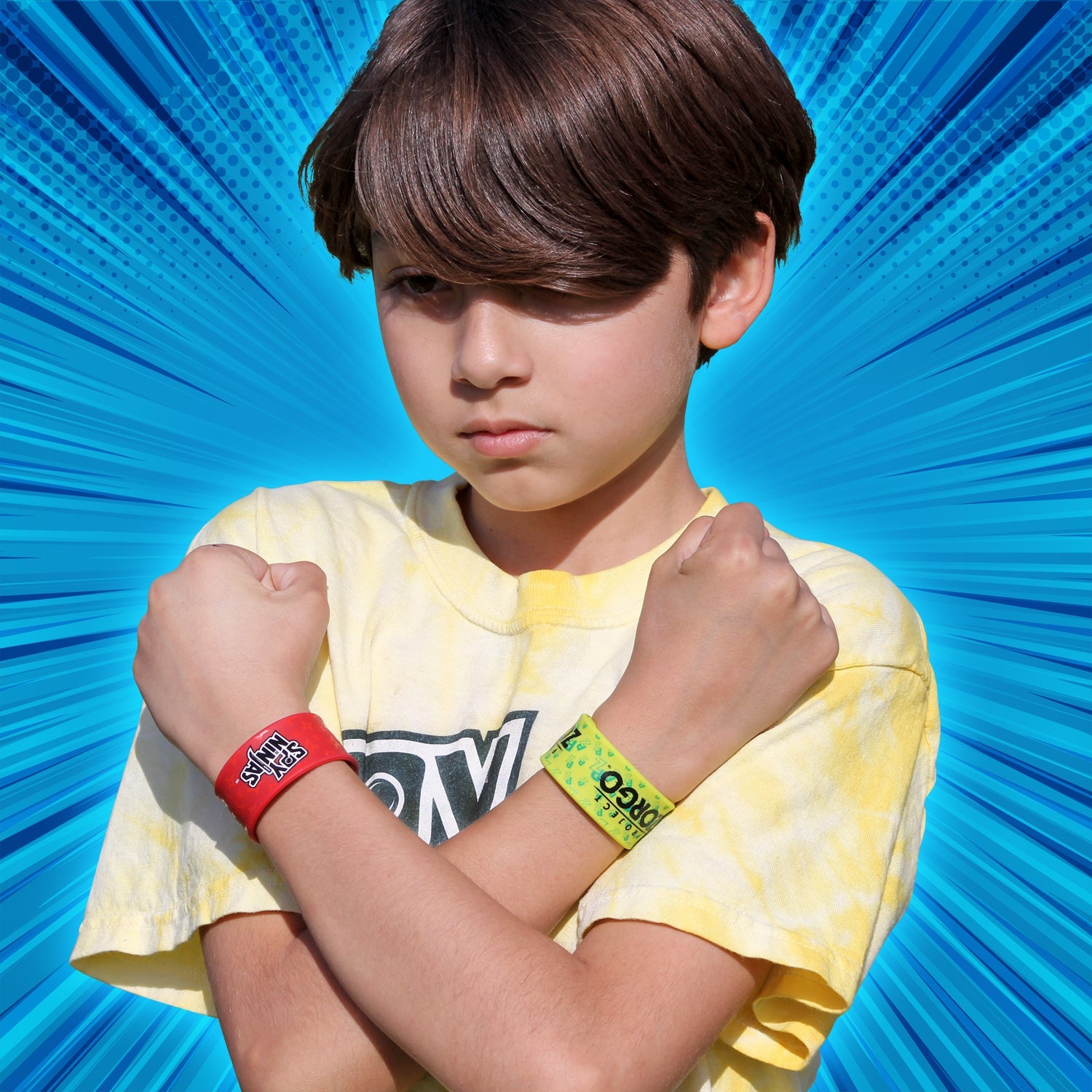 Spy Ninjas Slap Wristband