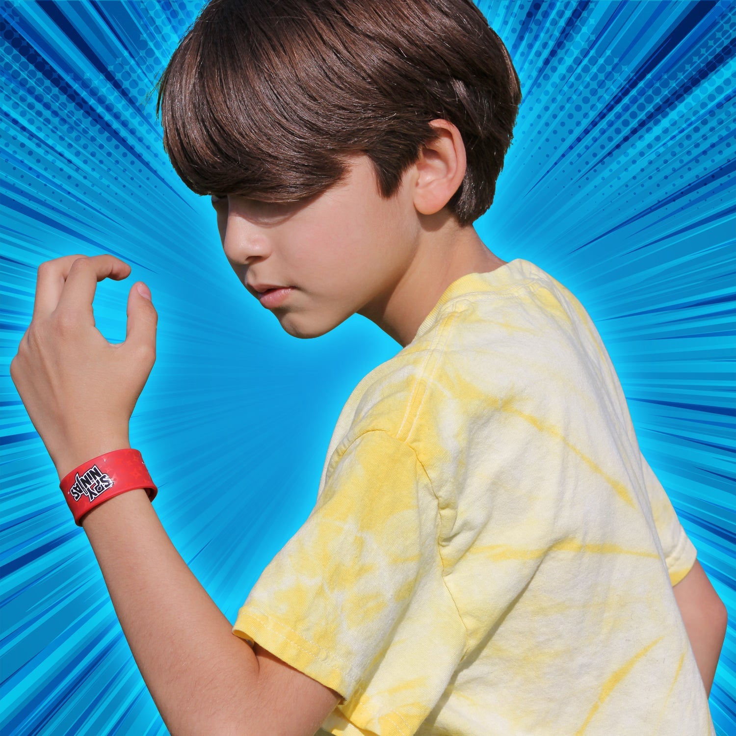 Spy Ninjas Slap Wristband