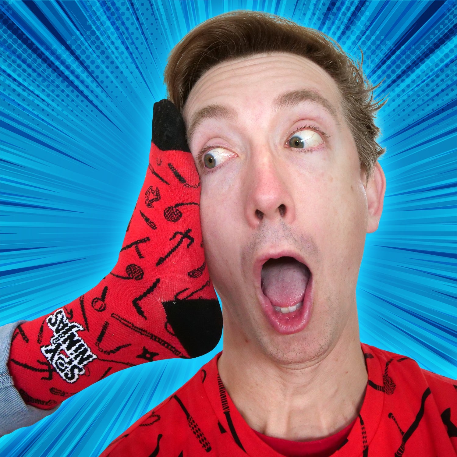 Weapons of Choice – Socks