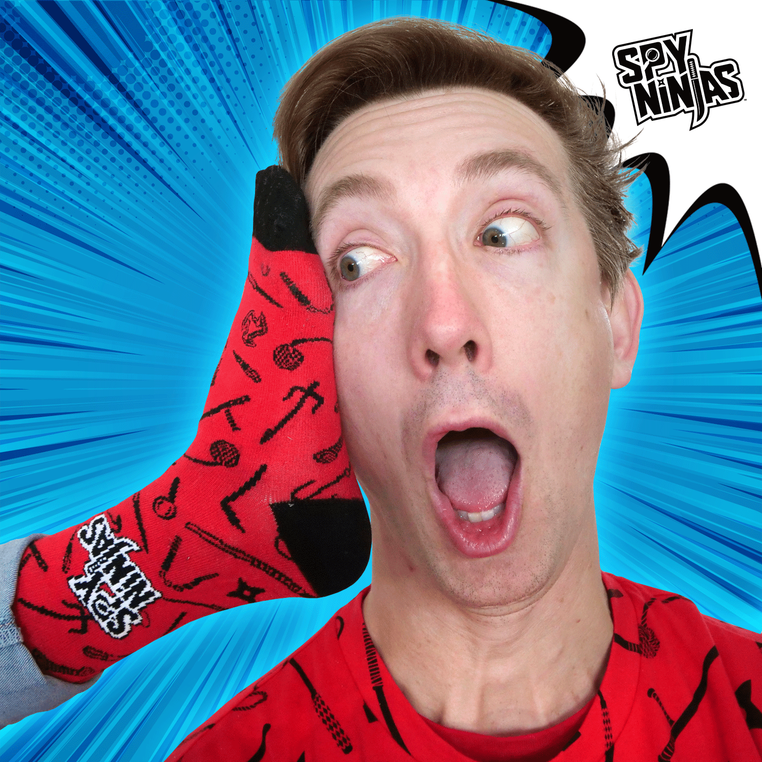 Weapons of Choice – Socks