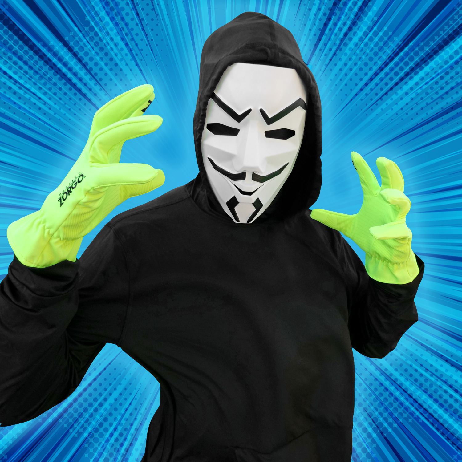 Project Zorgo™ Tech Gloves - Adult