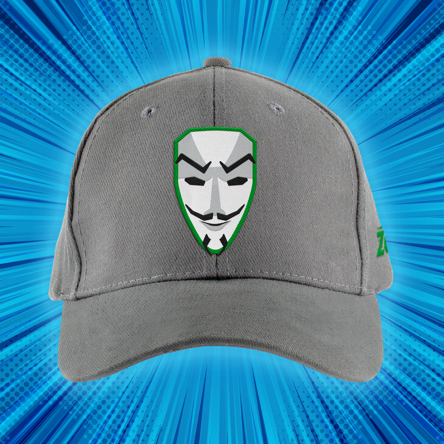 Project Zorgo™ Flatpeak Cap - Grey