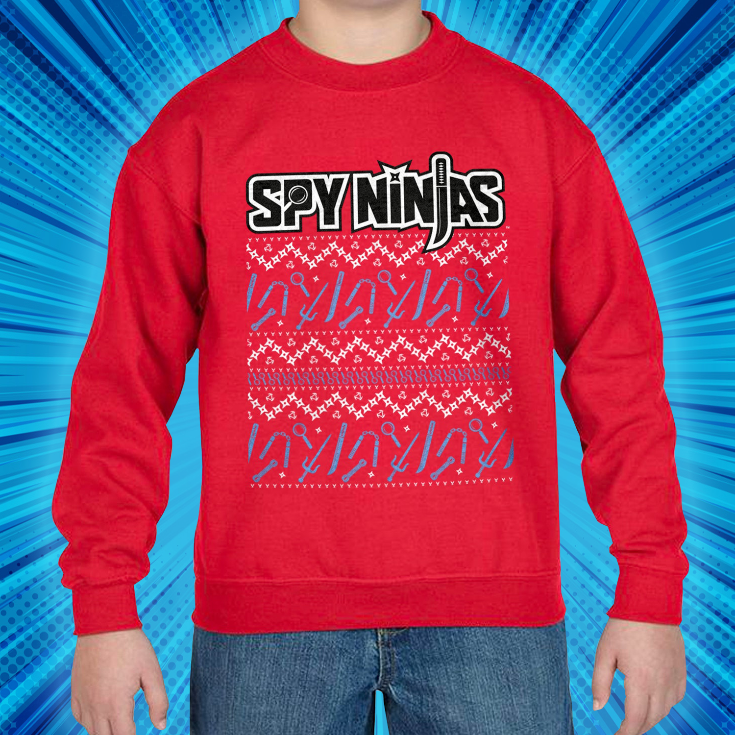 Spy Ninjas Jumper - Youth