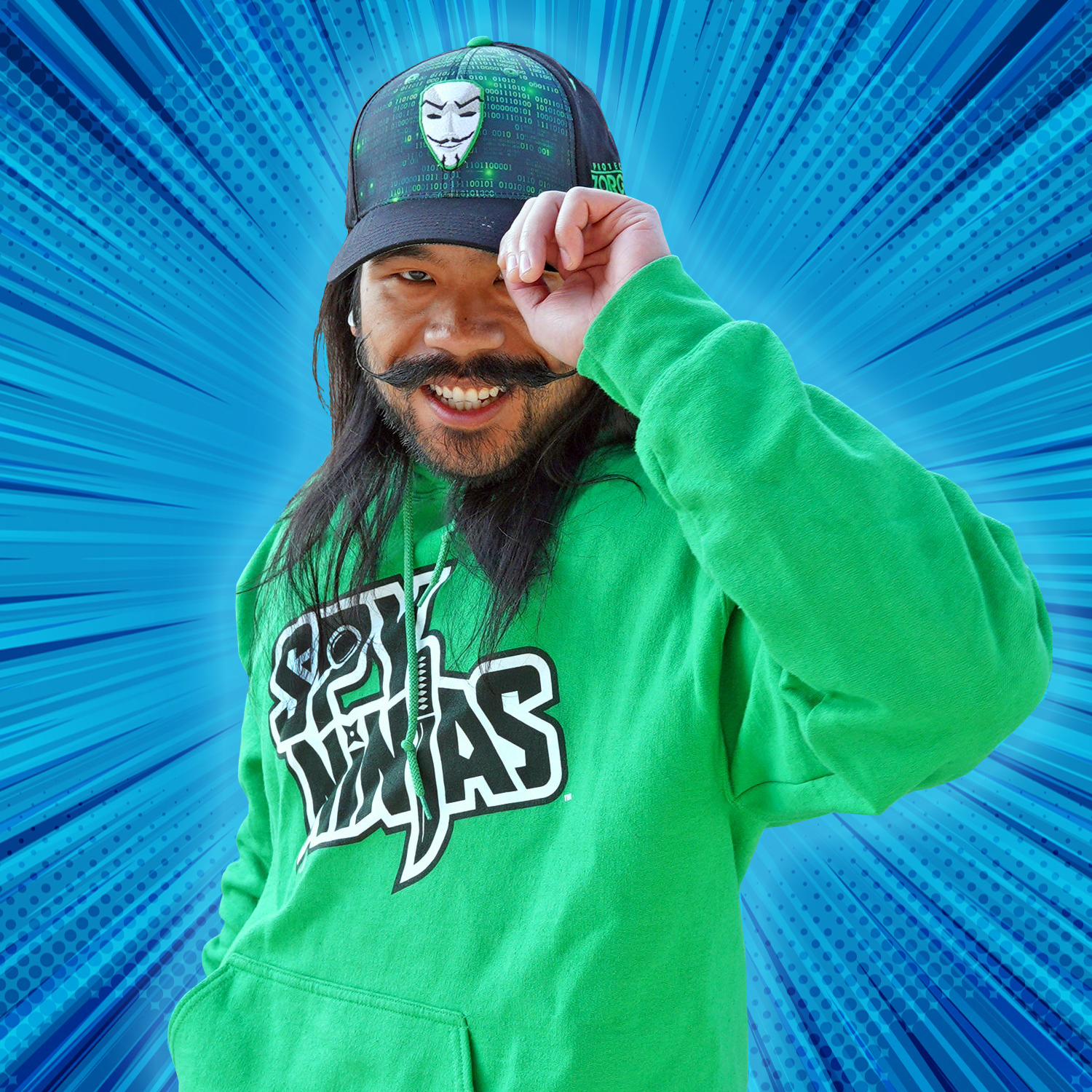 Project Zorgo™ Cap - Green Sublimated