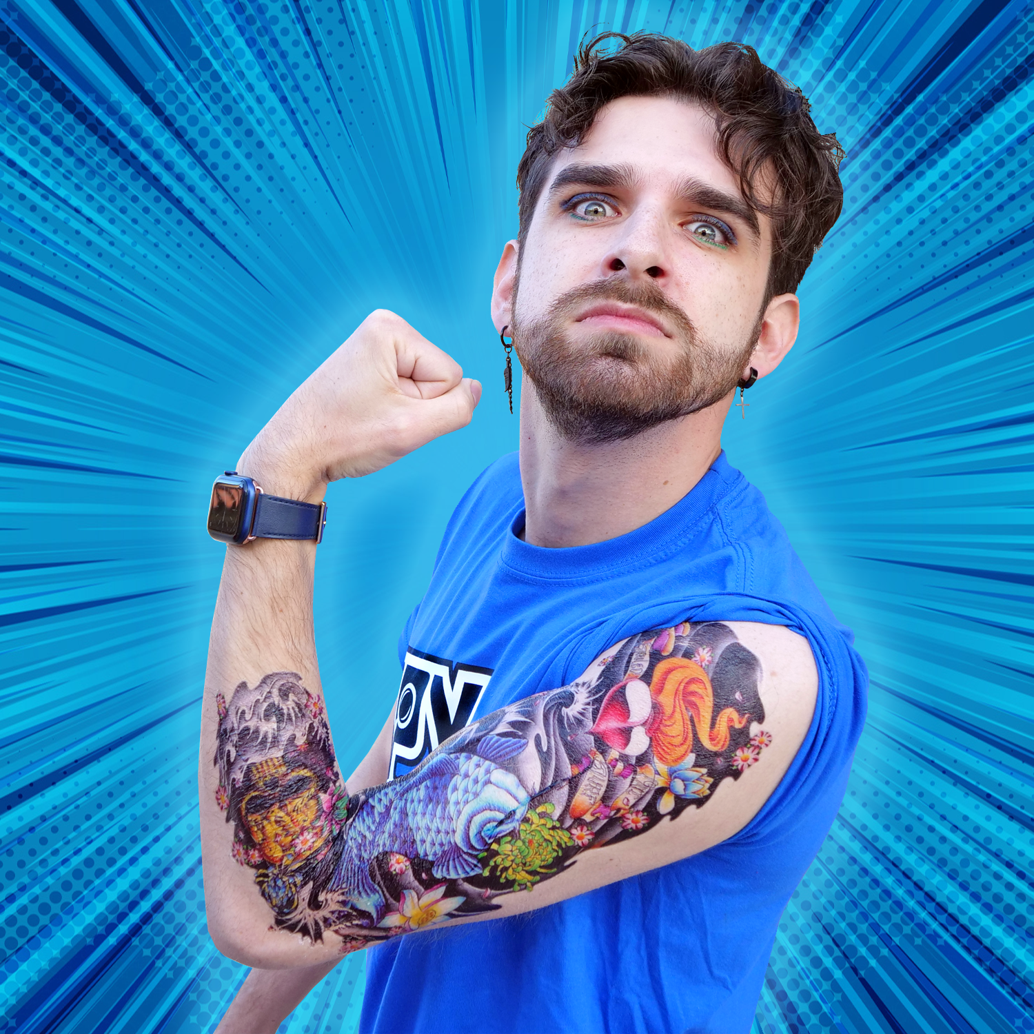 Spy Ninjas Team Colours - Adult Short Sleeve T-Shirt