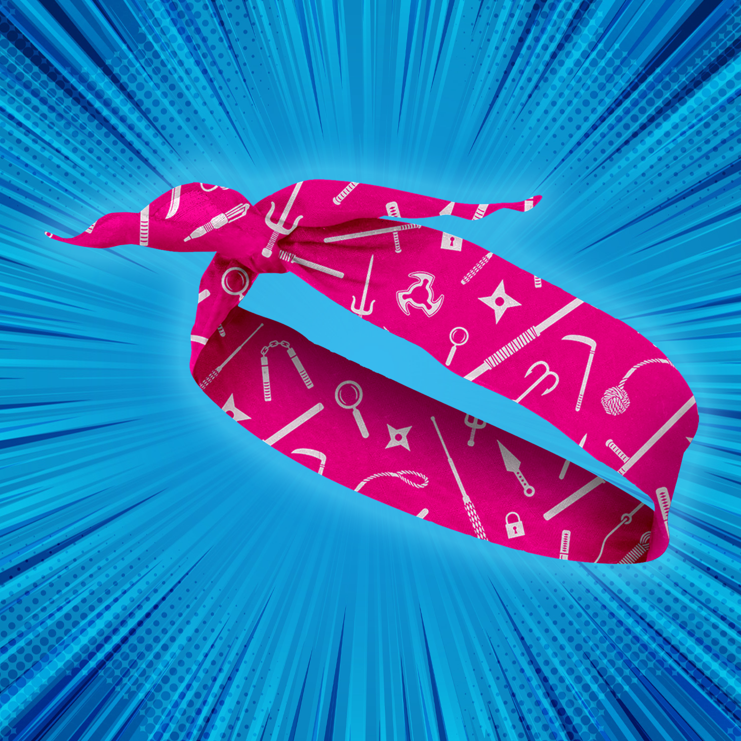 Weapons of Choice - Headbands