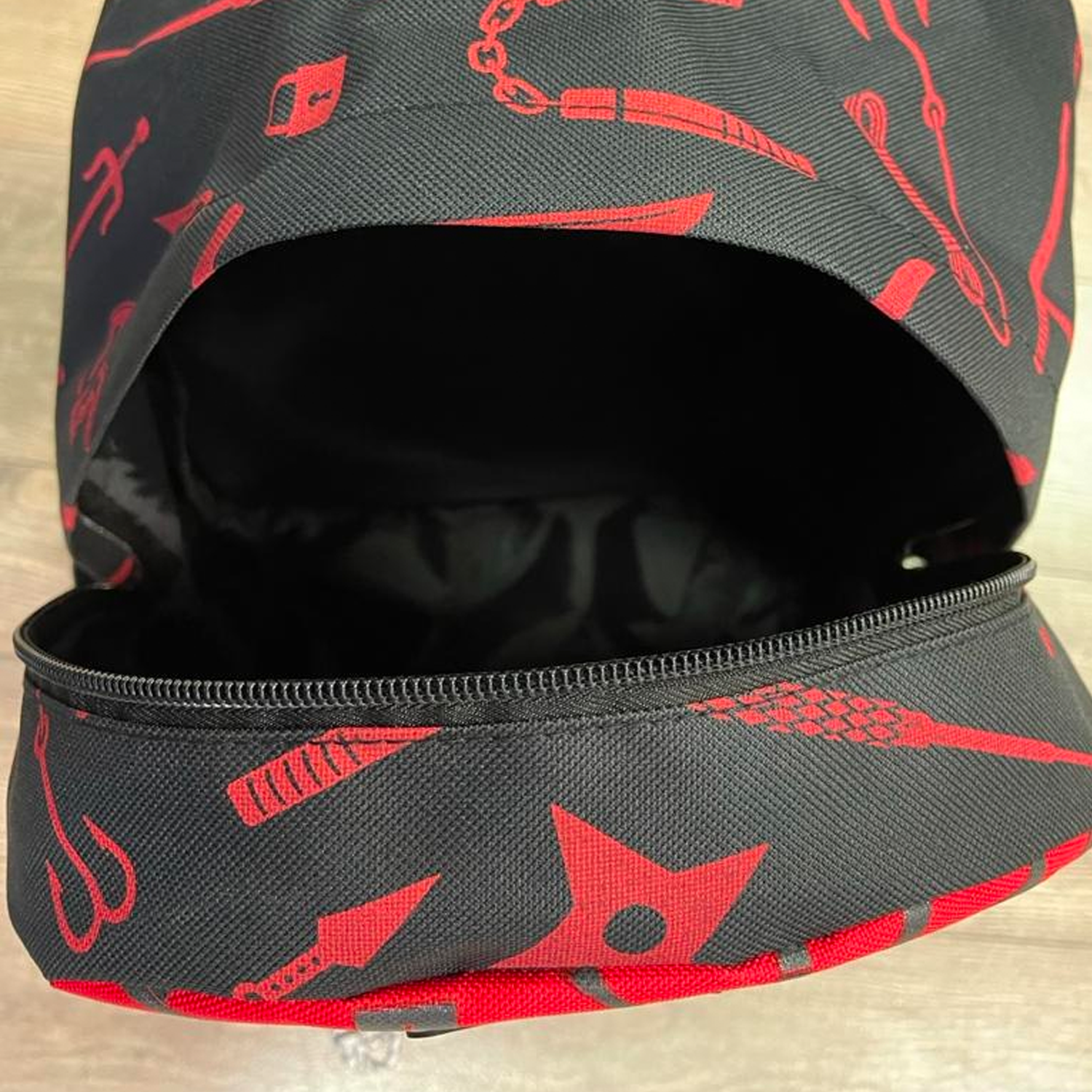 Weapons of Choice – Backpack with Reflective Cord