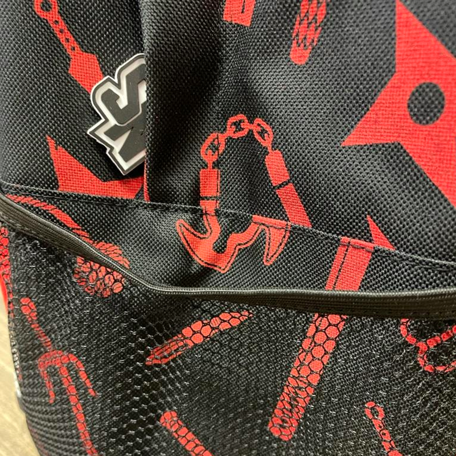 Weapons of Choice – Backpack with Reflective Cord