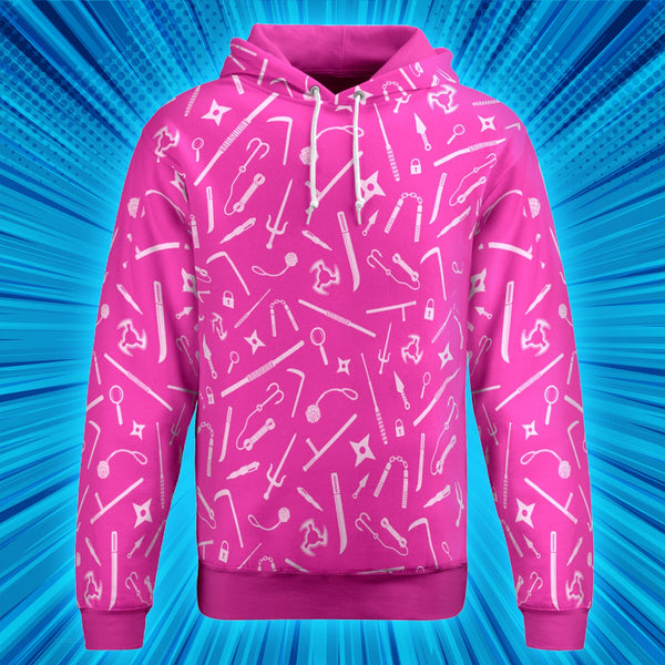 Ninja pink hoodie best sale