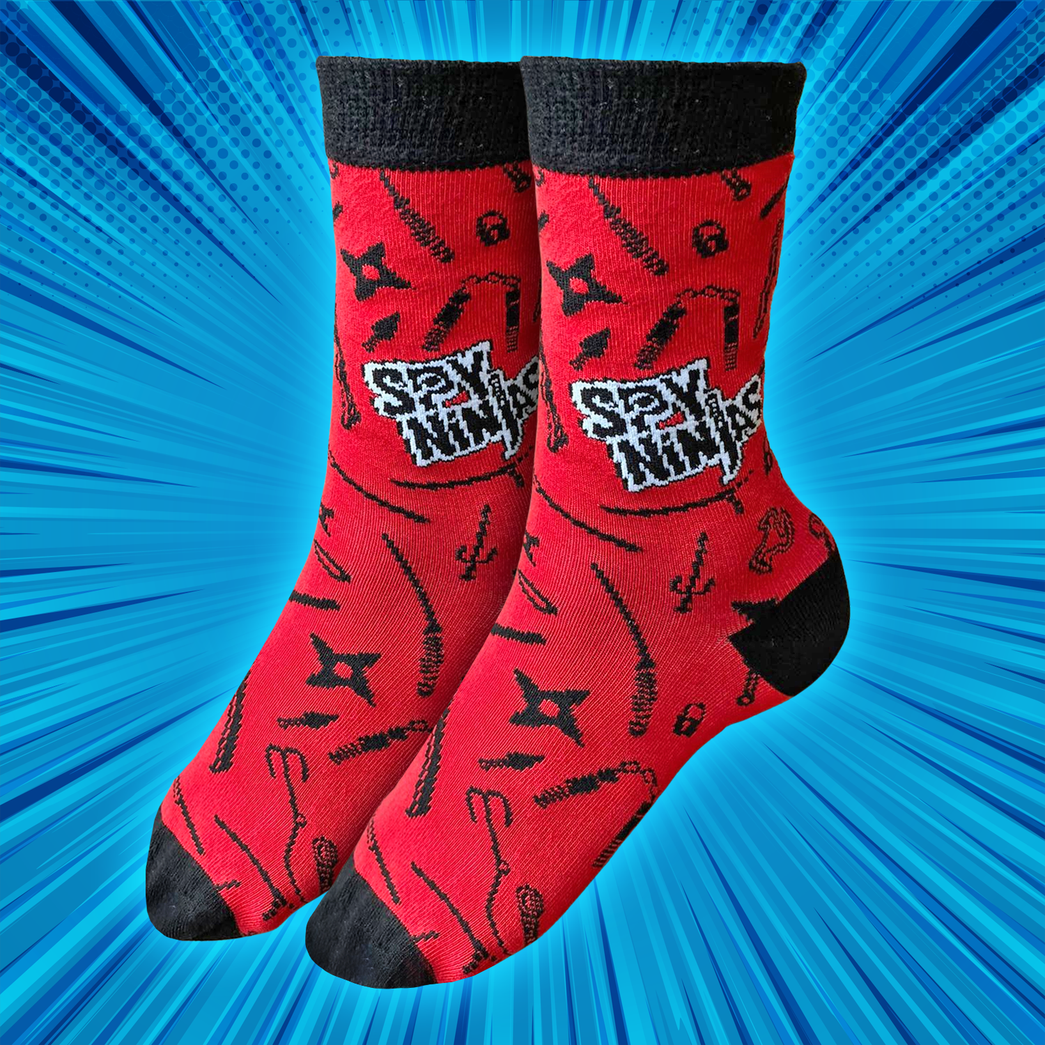 Weapons of Choice – Socks