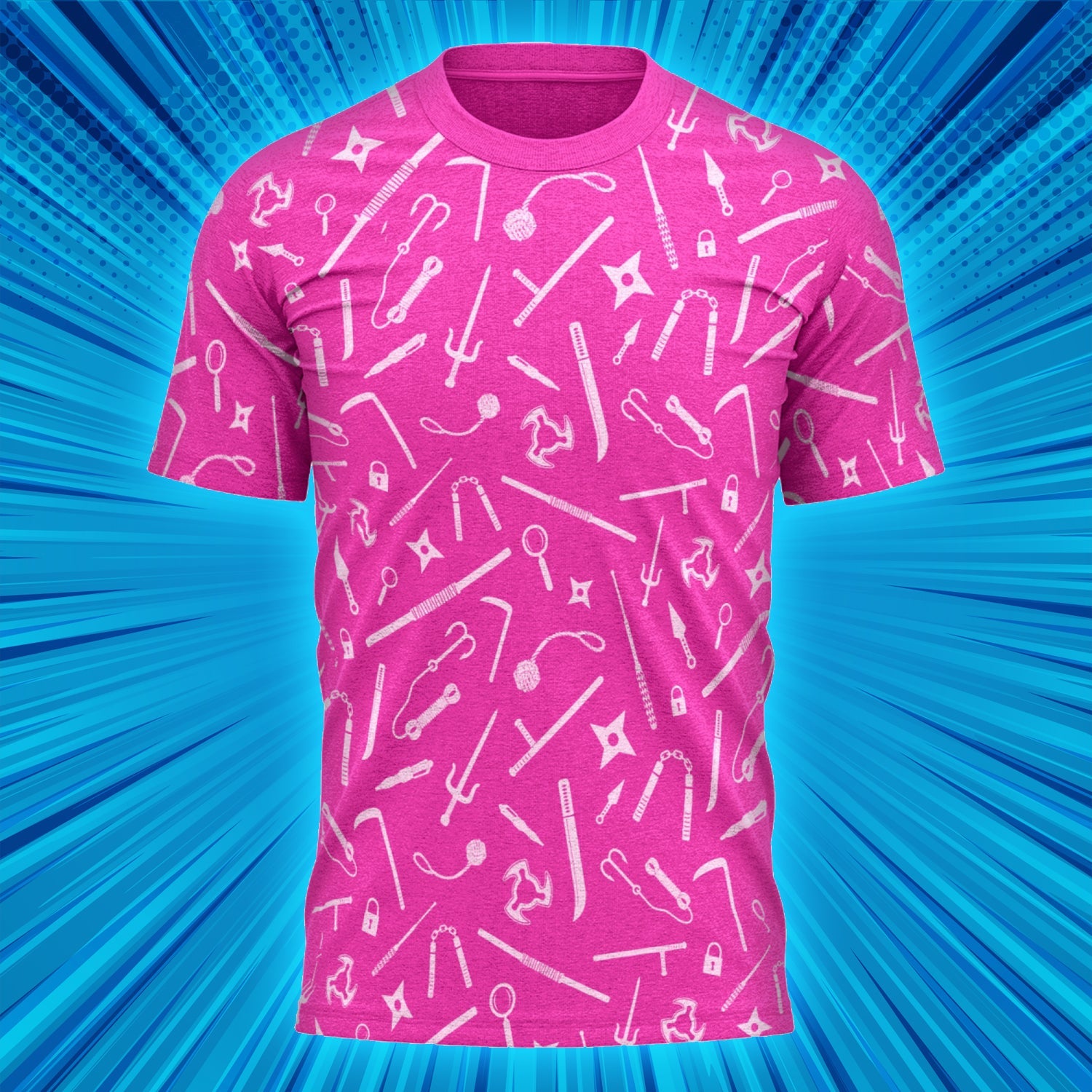 Weapons of Choice - Adult T-shirt