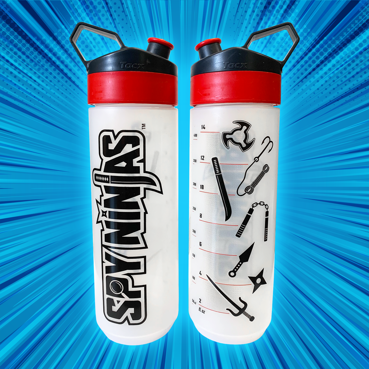 Weapons of Choice - Drinks Bottle