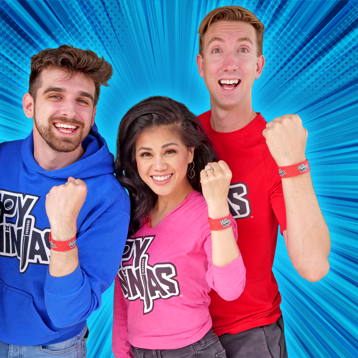 Spy Ninjas Slap Wristband