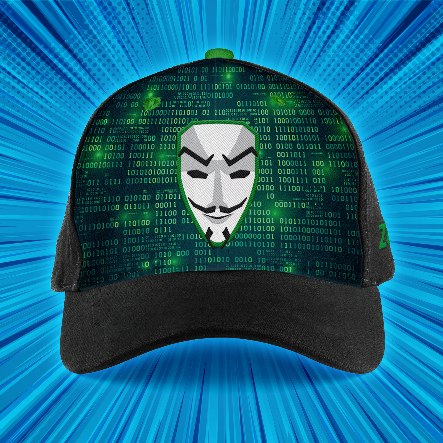 Project Zorgo™ Cap - Green Sublimated