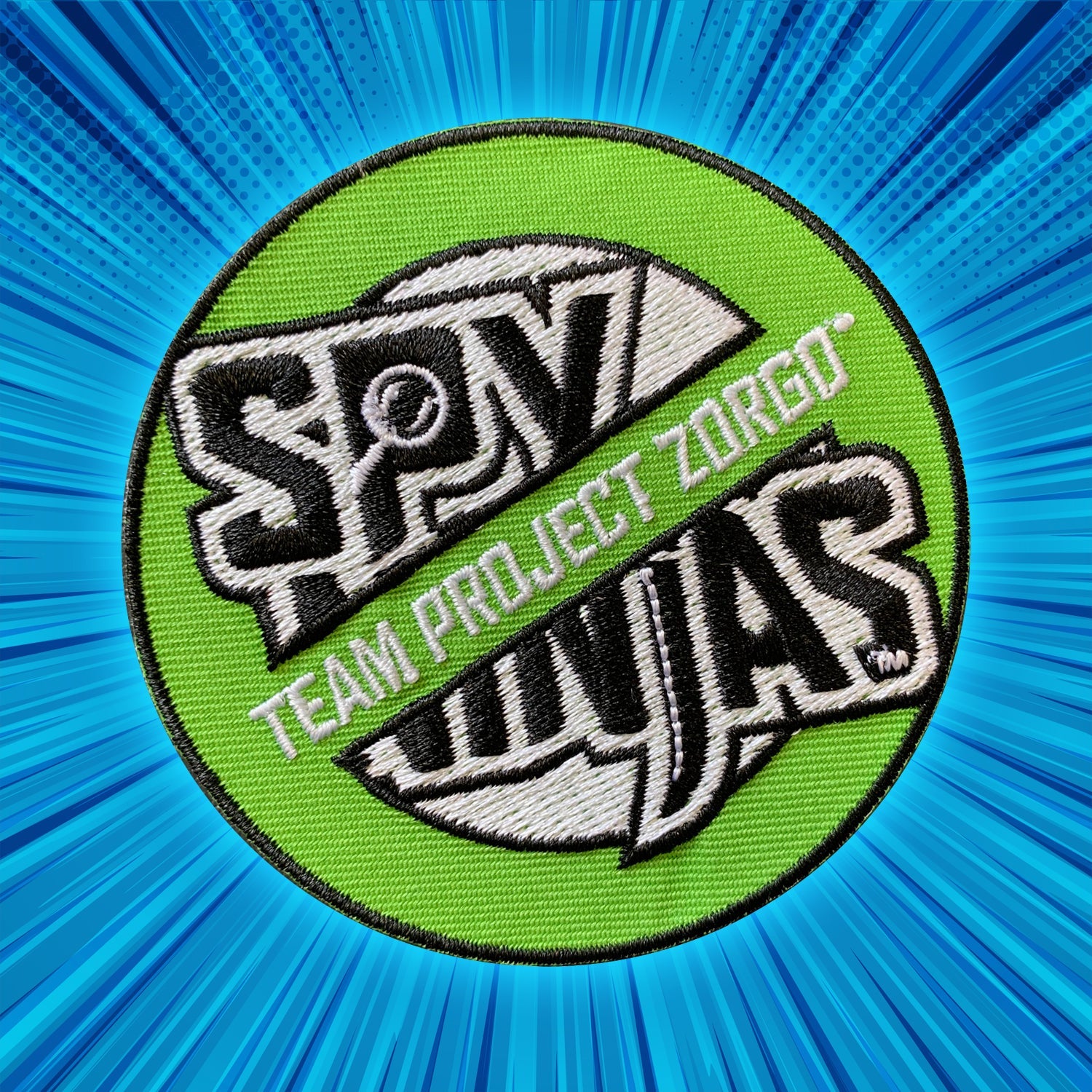 Team Project Zorgo™ Green Patch