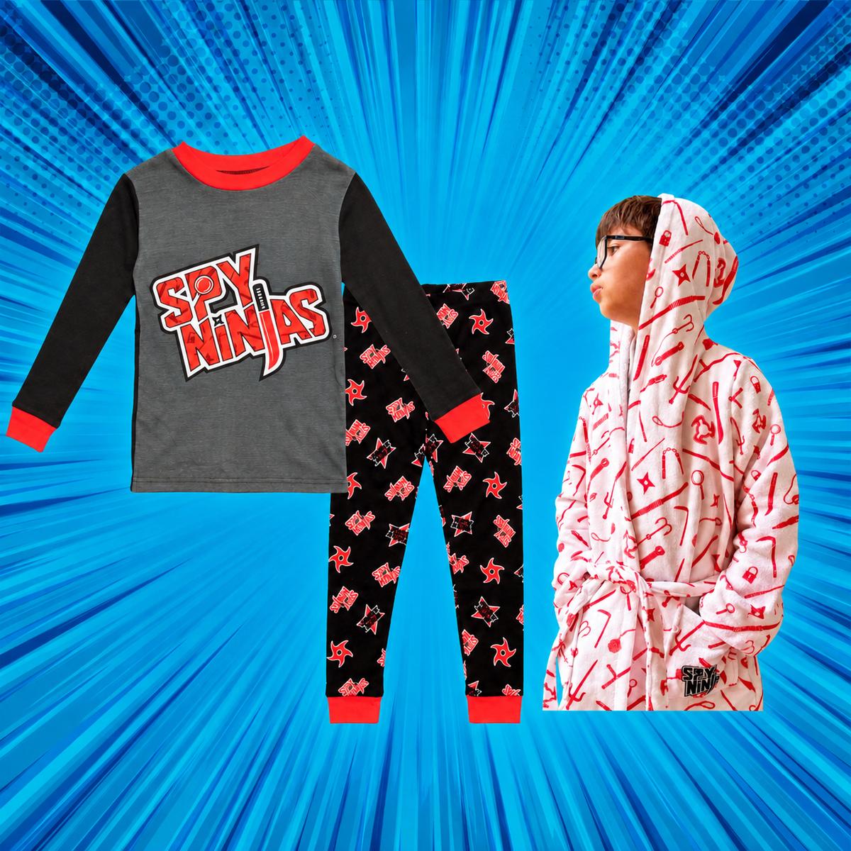 Spy Ninjas Ultimate Sleepover Bundle
