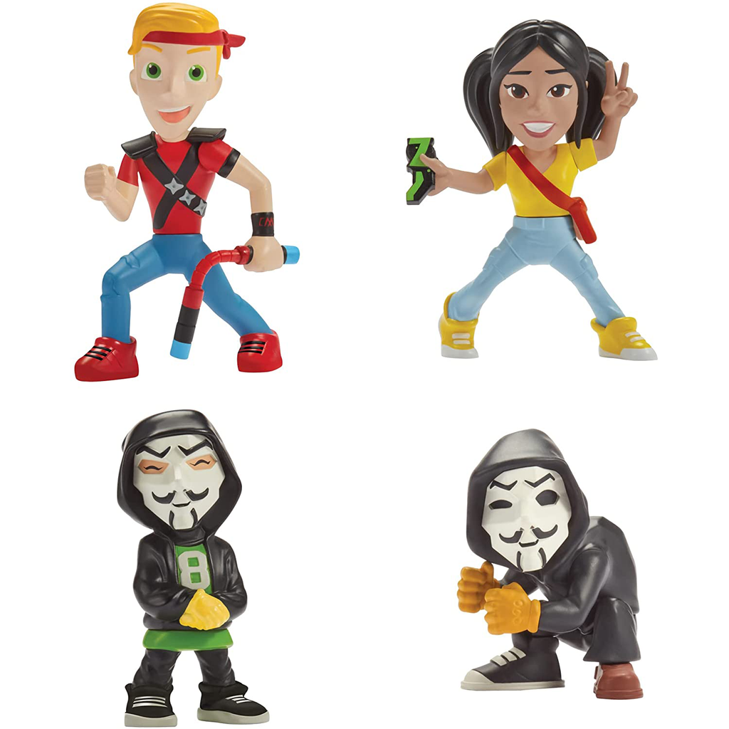 Spy Ninjas Ultimate Collectors Bundle – All 8 Figures