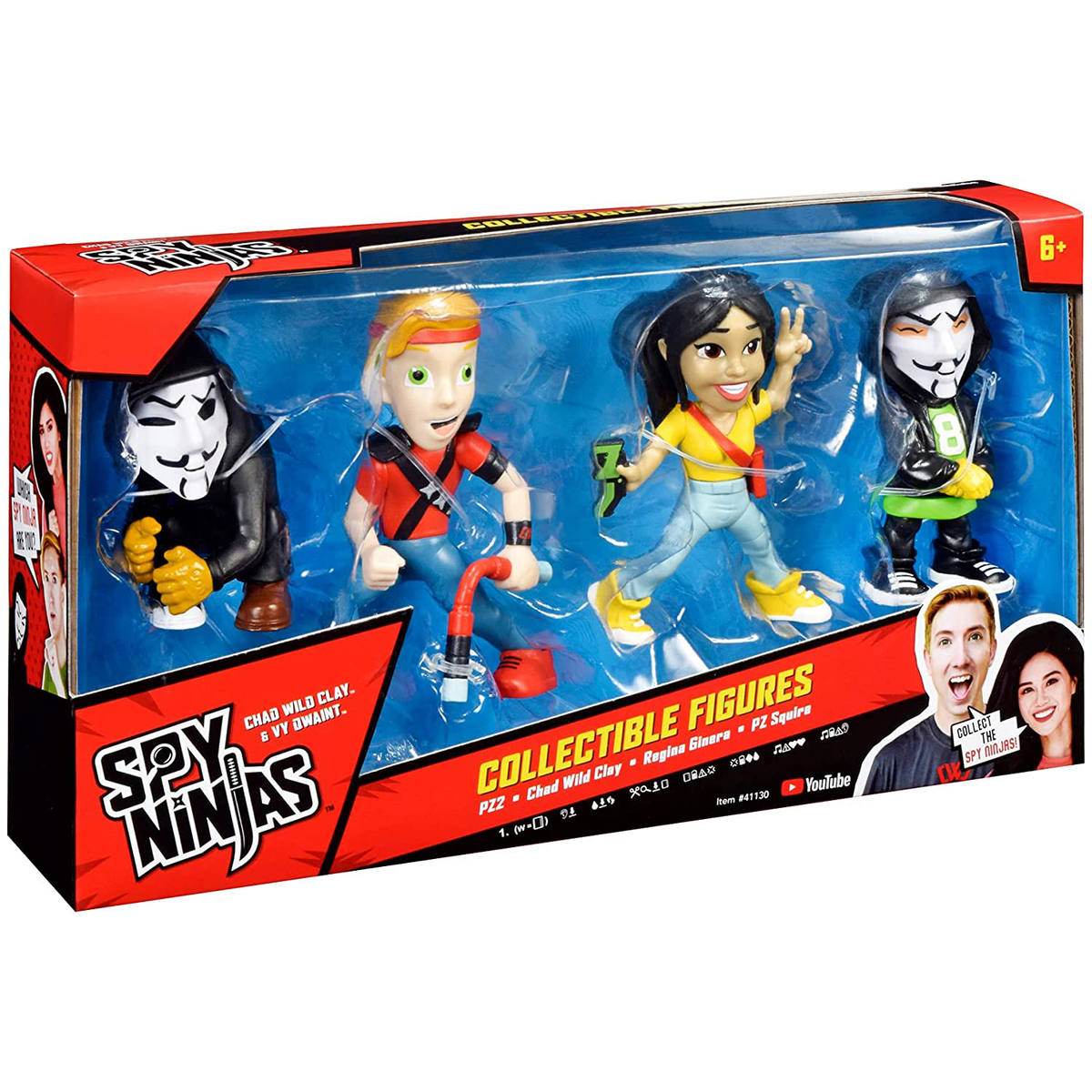 Spy Ninjas Ultimate Collectors Bundle – All 8 Figures