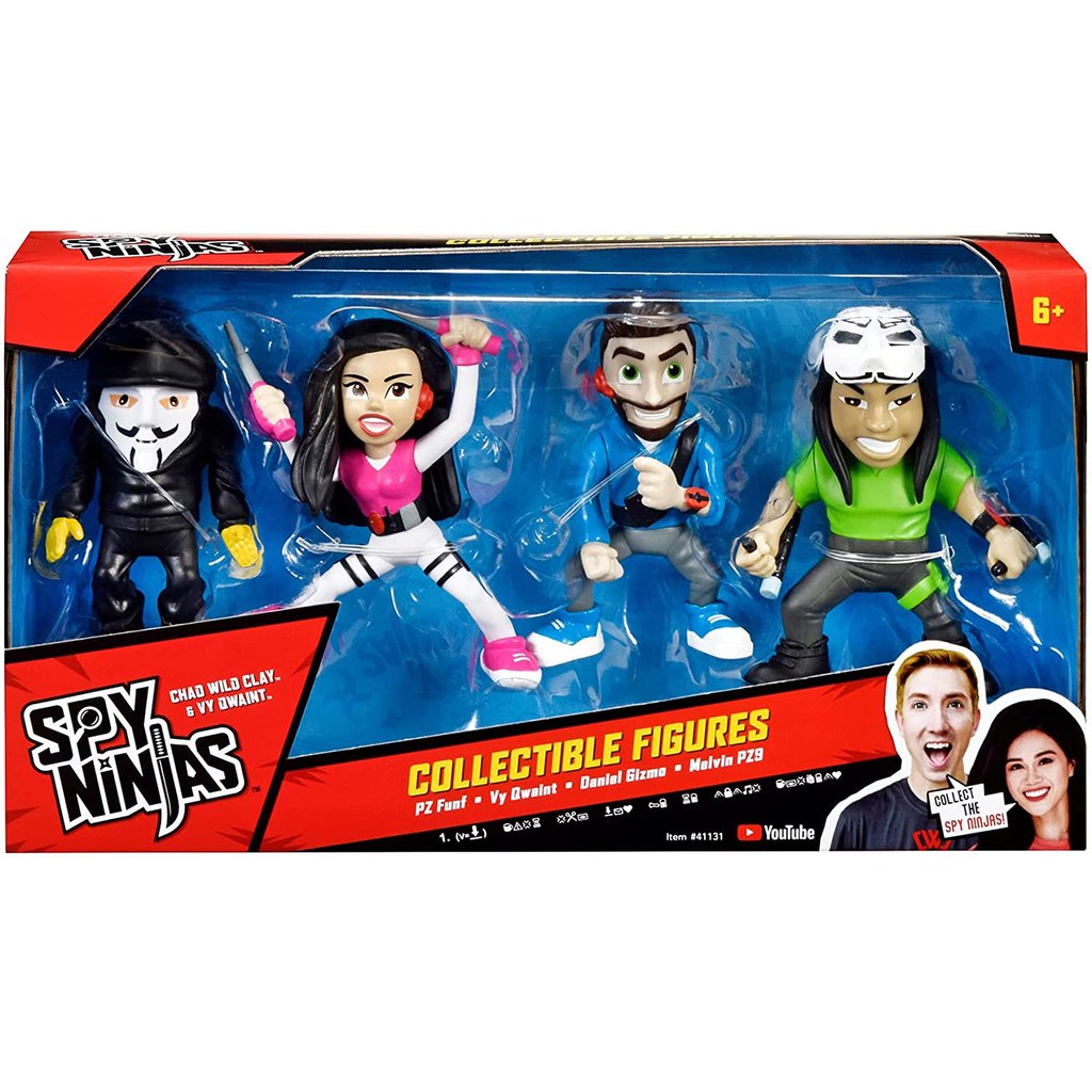 Spy Ninjas Ultimate Collectors Bundle – All 8 Figures