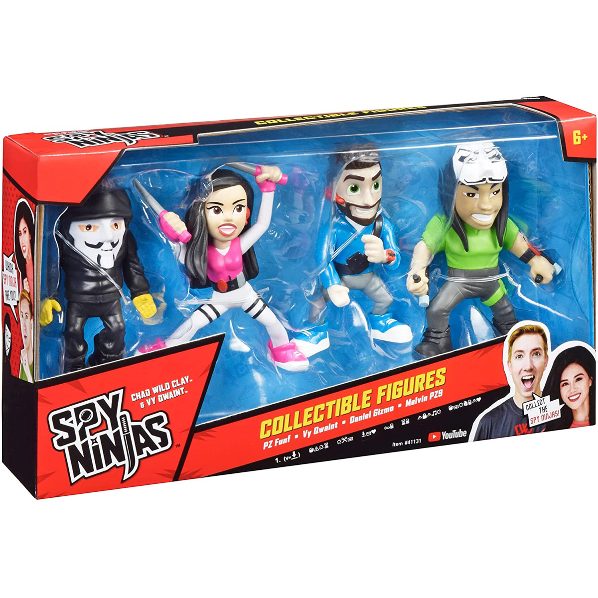 Spy Ninjas Ultimate Collectors Bundle – All 8 Figures