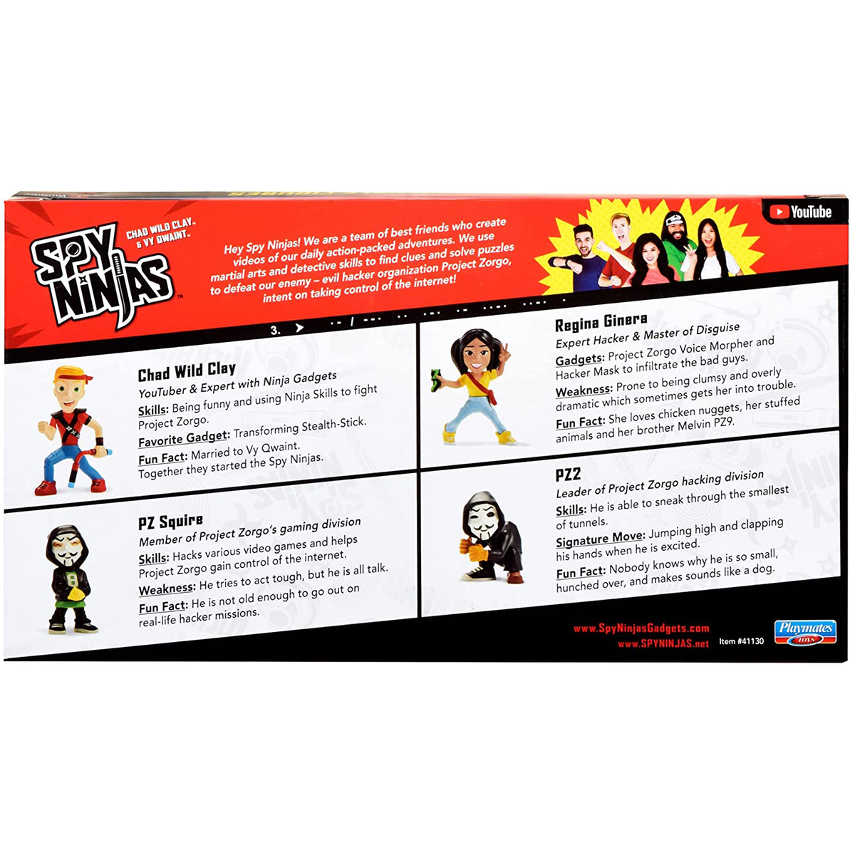 Spy Ninjas Ultimate Collectors Bundle – All 8 Figures