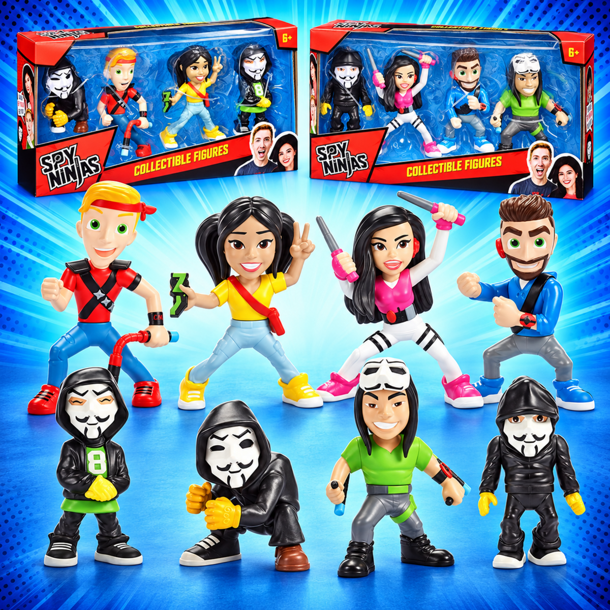 Spy Ninjas Ultimate Collectors Bundle – All 8 Figures