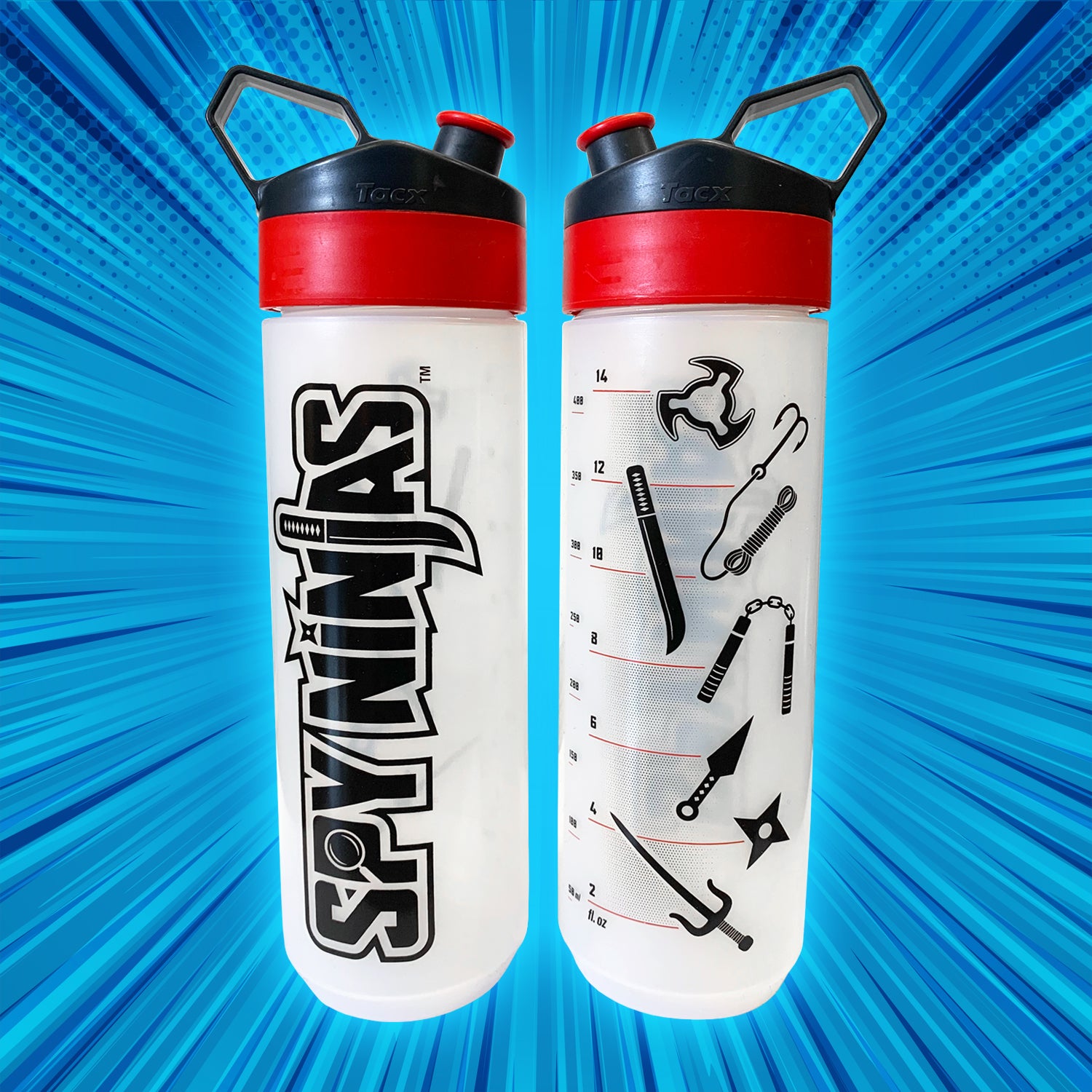 Personalized Ninja Water Bottle