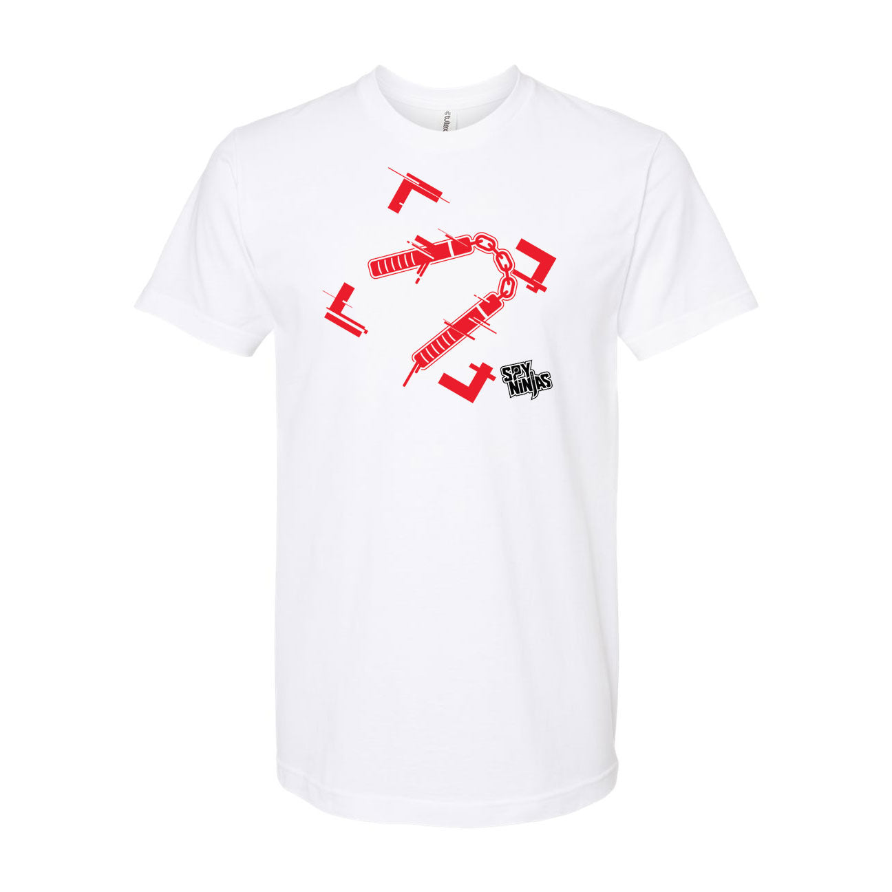 SPY NINJAS ICONS - CHUCKS T-SHIRT