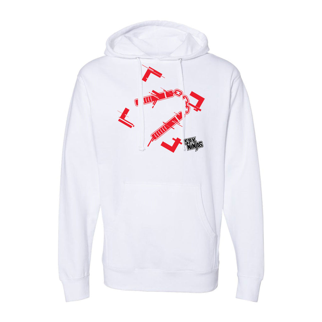 SPY NINJAS ICONS - CHUCKS MIDWEIGHT HOODED SWEATSHIRT
